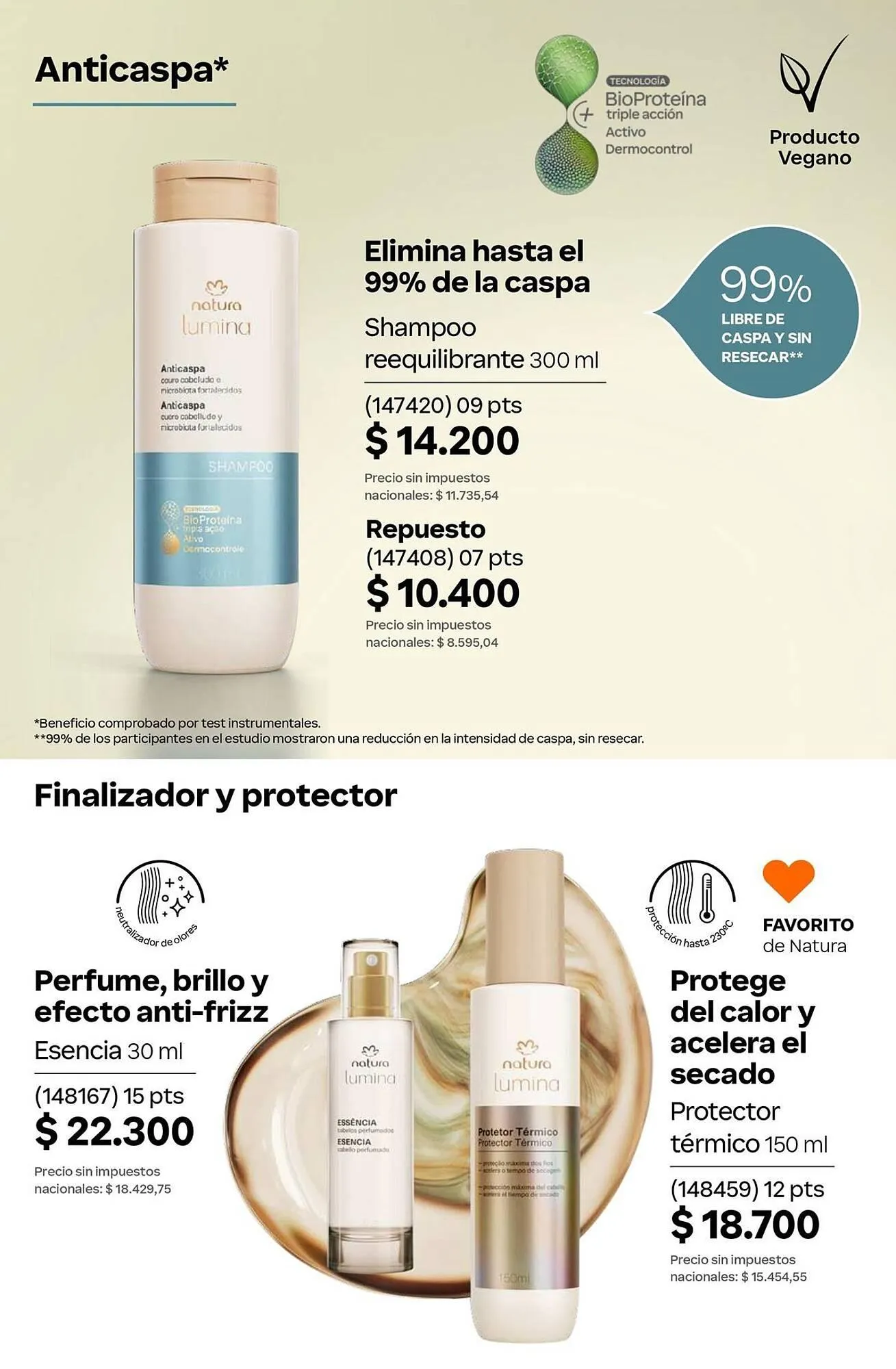 Ofertas de Catálogo Natura 1 de julio al 31 de julio 2026 - Página 246 del catálogo
