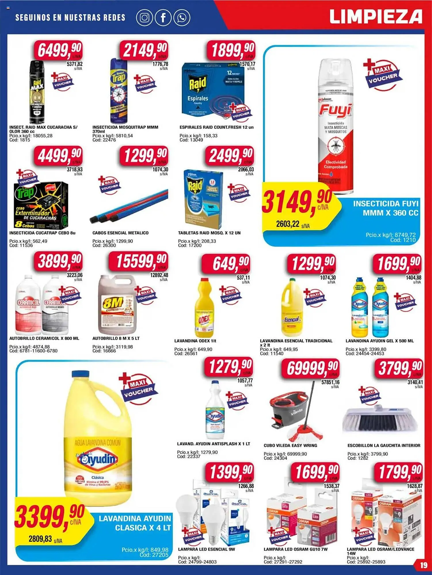 Ofertas de Catálogo Maxiconsumo 26 de mayo al 2 de junio 2025 - Página 67 del catálogo