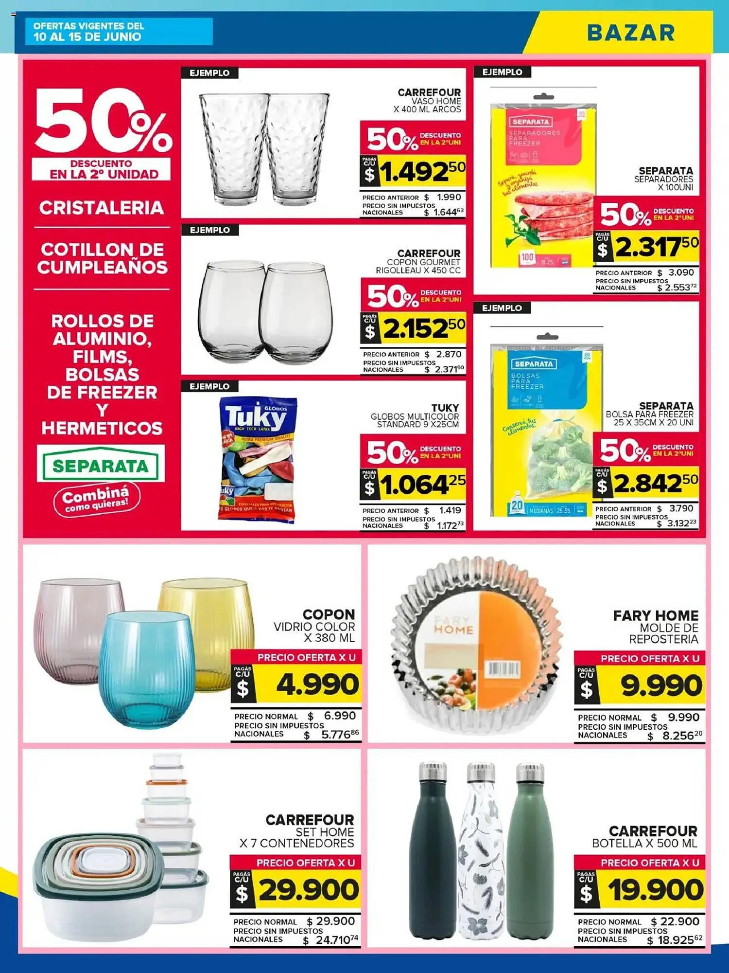 Ofertas de Catálogo Carrefour Maxi 10 de junio al 16 de junio 2025 - Página 23 del catálogo