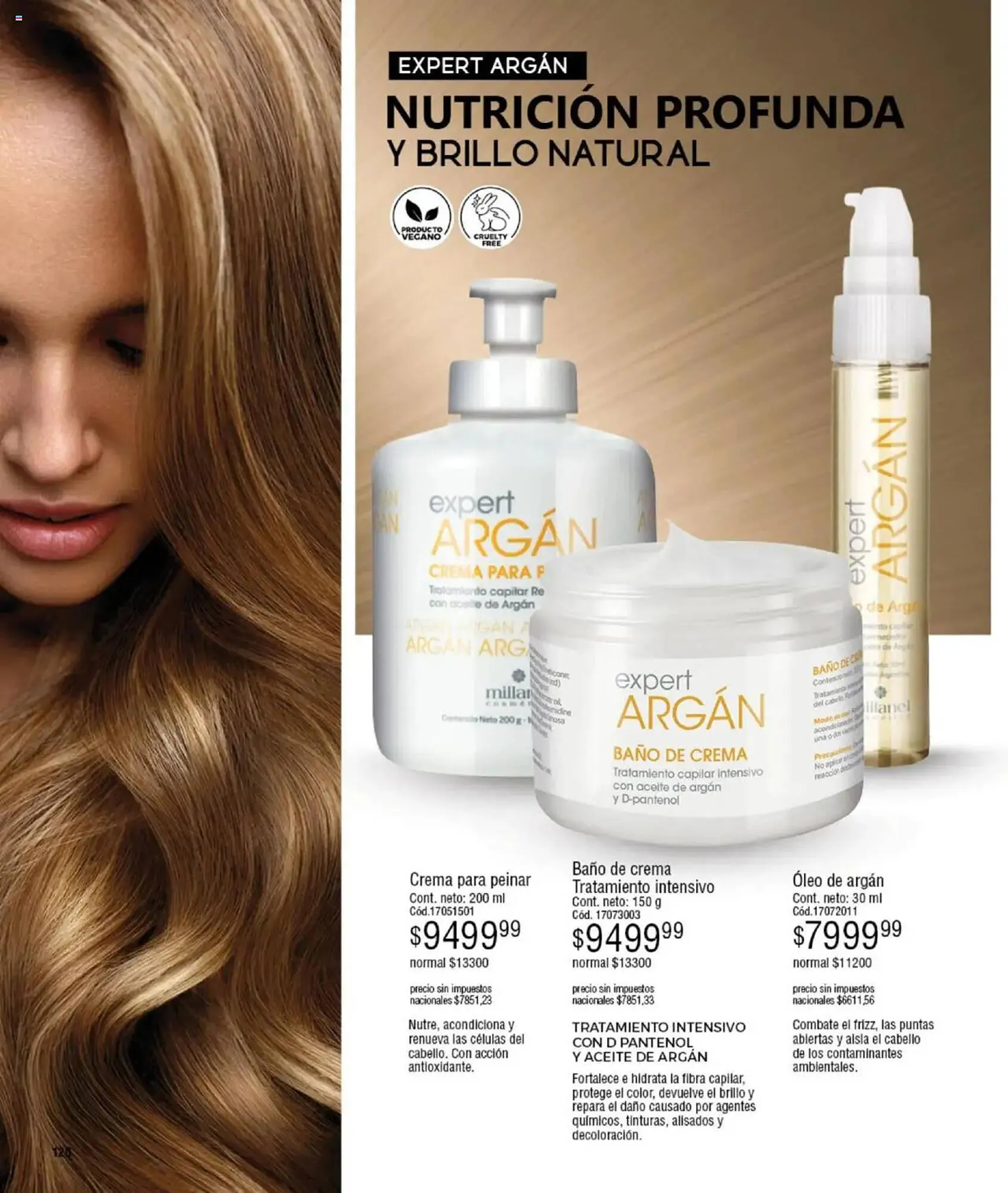 Ofertas de Catálogo Millanel Cosmética 15 de septiembre al 20 de octubre 2025 - Página 120 del catálogo