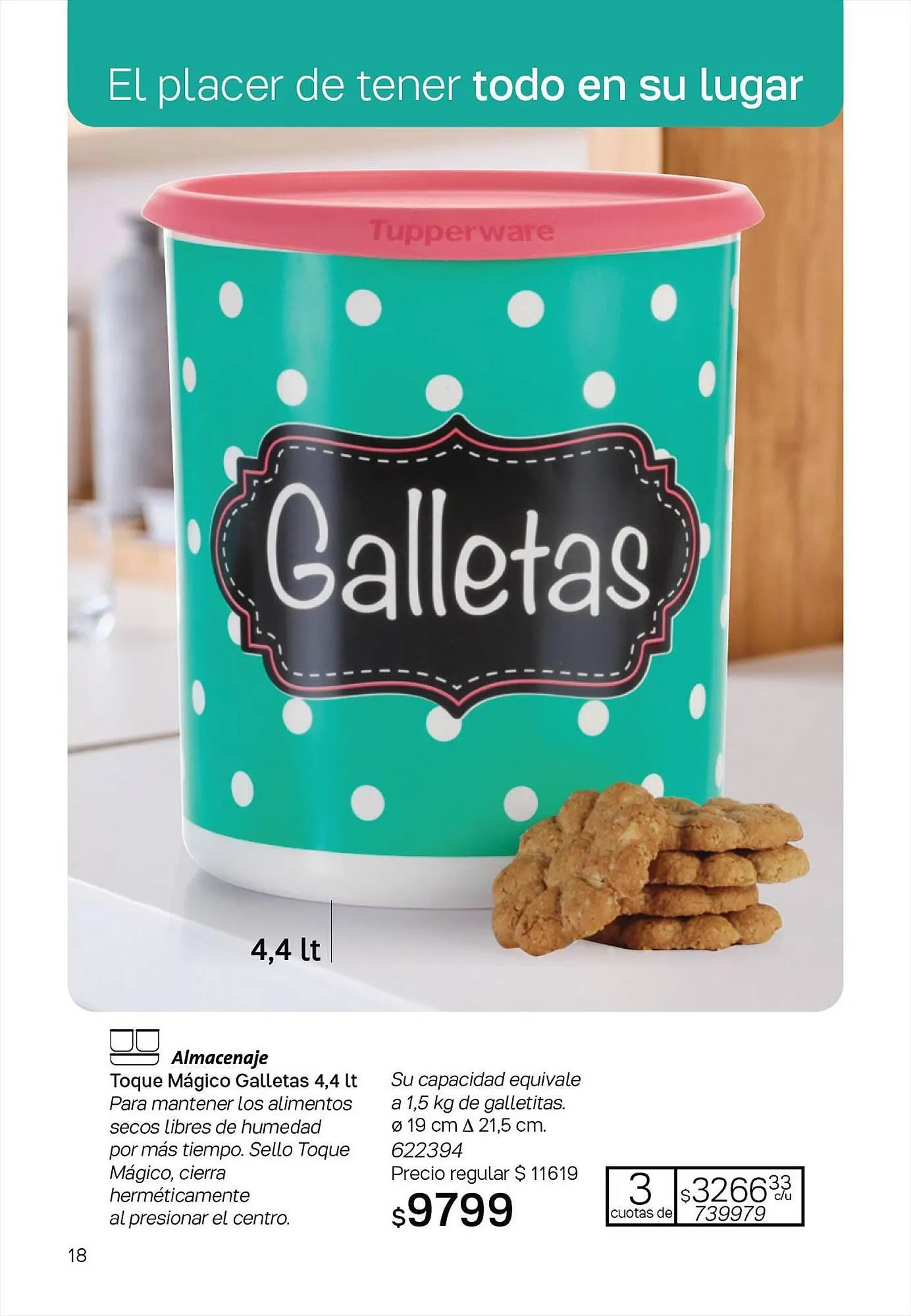 Ofertas de Catálogo Tupperware 25 de septiembre al 31 de octubre 2023 - Página 19 del catálogo