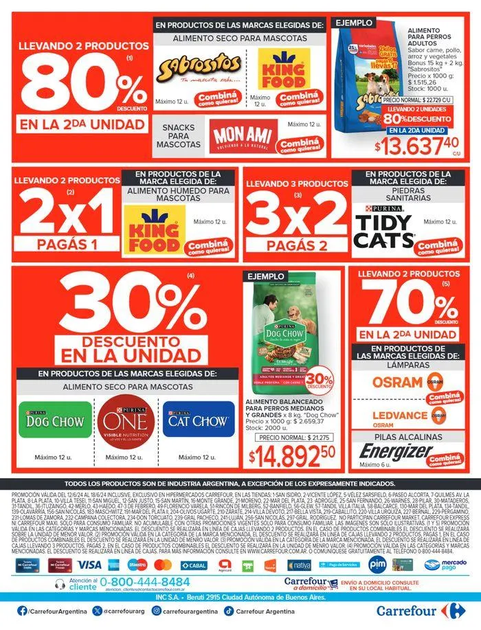 Ofertas de Catálogo Ofertas Semanales Hiper BS AS 12 de junio al 18 de junio 2024 - Página 14 del catálogo