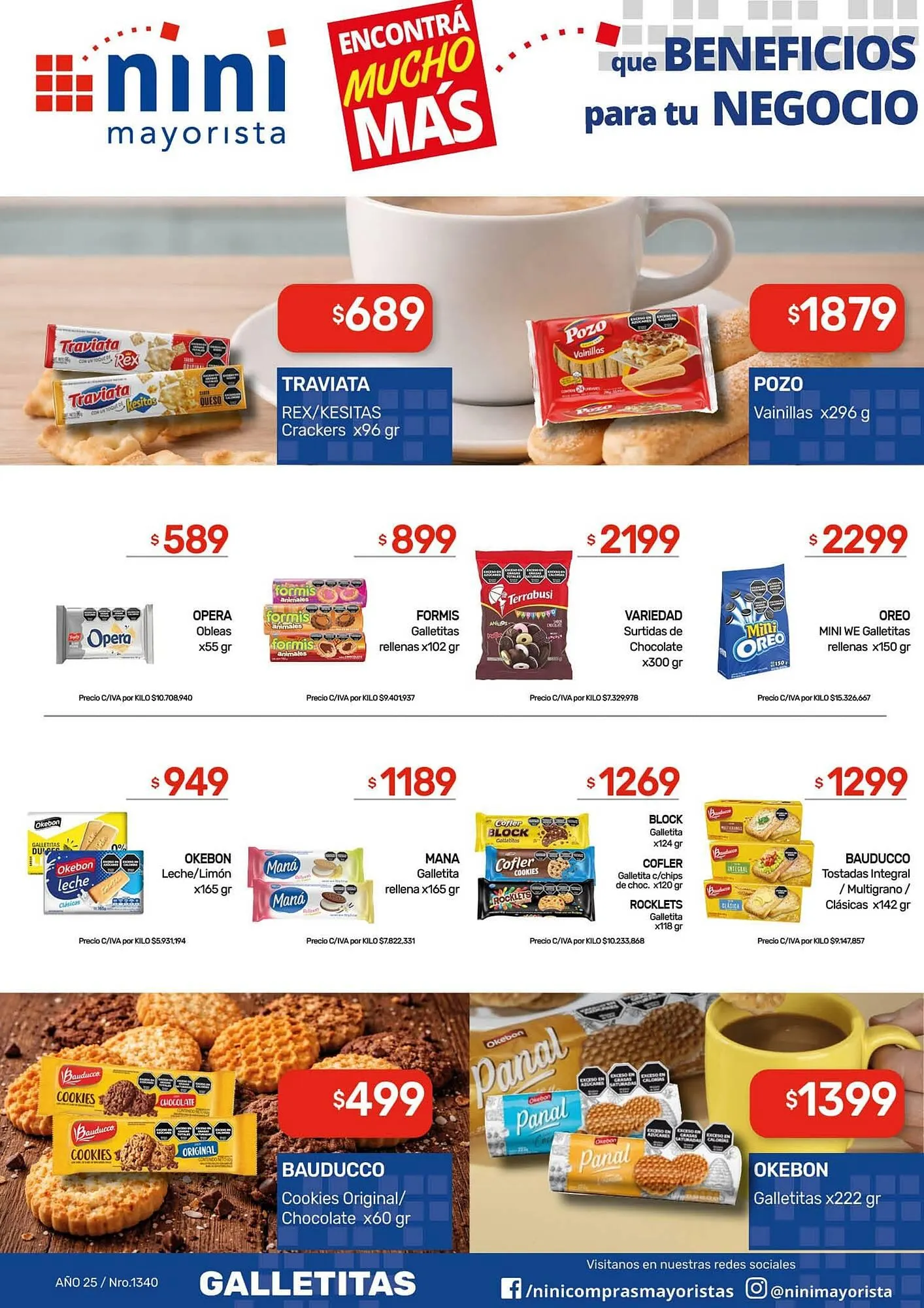 Ofertas de Catálogo Nini Mayorista 30 de diciembre al 4 de enero 2026 - Página 28 del catálogo