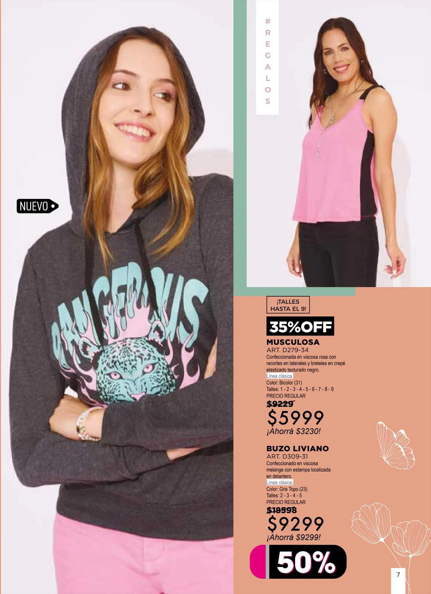 Ofertas de Catálogo Juana Bonita 30 de agosto al 10 de septiembre 2023 - Página 7 del catálogo