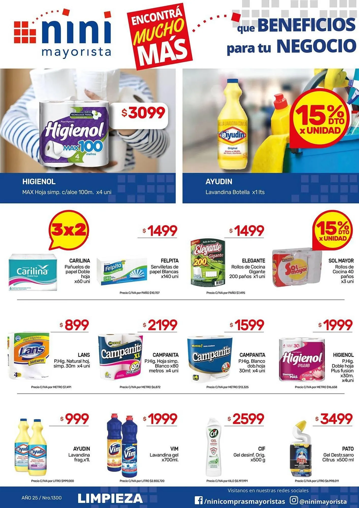 Ofertas de Catálogo Nini Mayorista 24 de marzo al 30 de marzo 2025 - Página 6 del catálogo