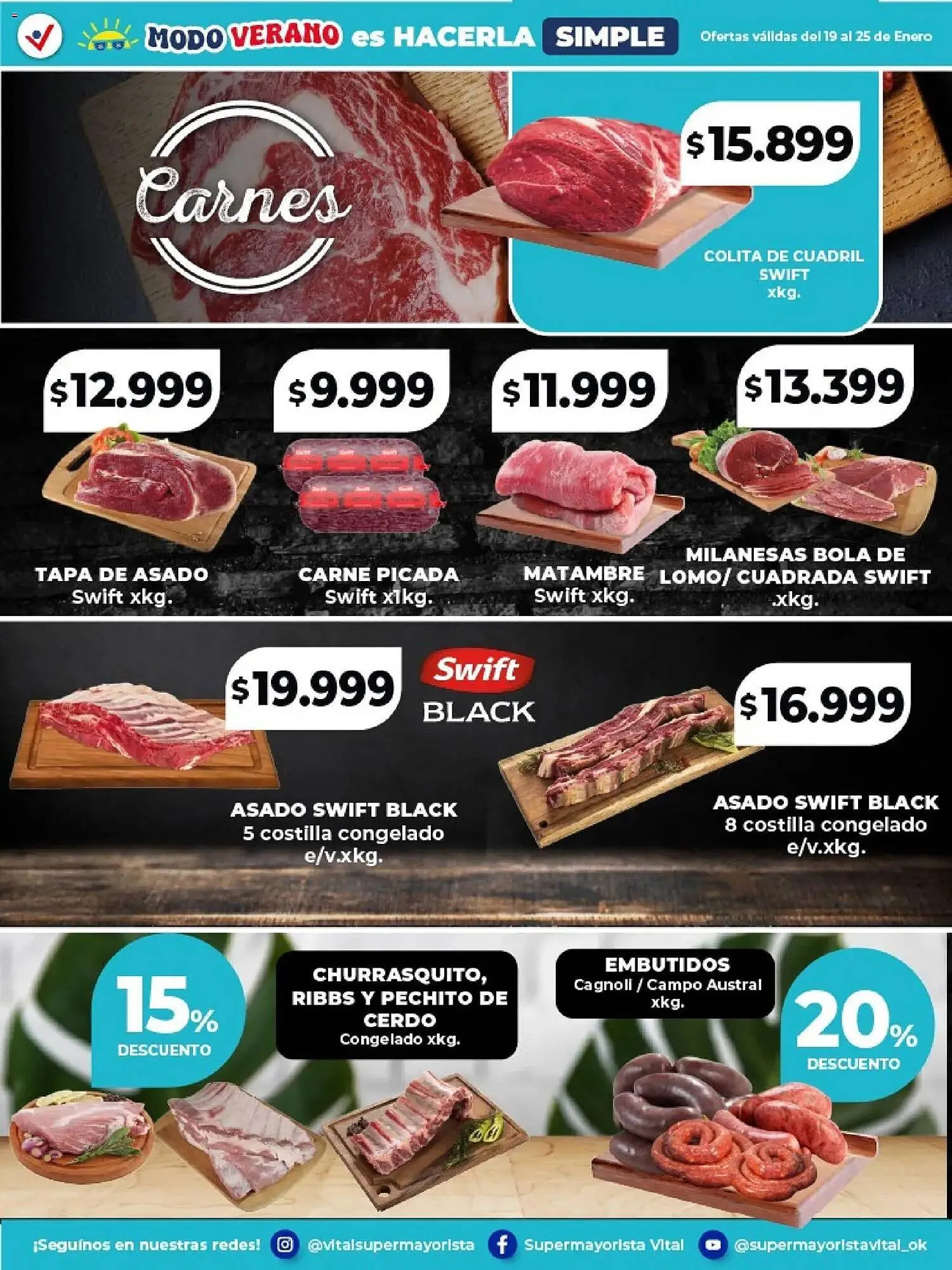 Ofertas de Catálogo Supermayorista Vital 19 de enero al 26 de enero 2026 - Página 2 del catálogo