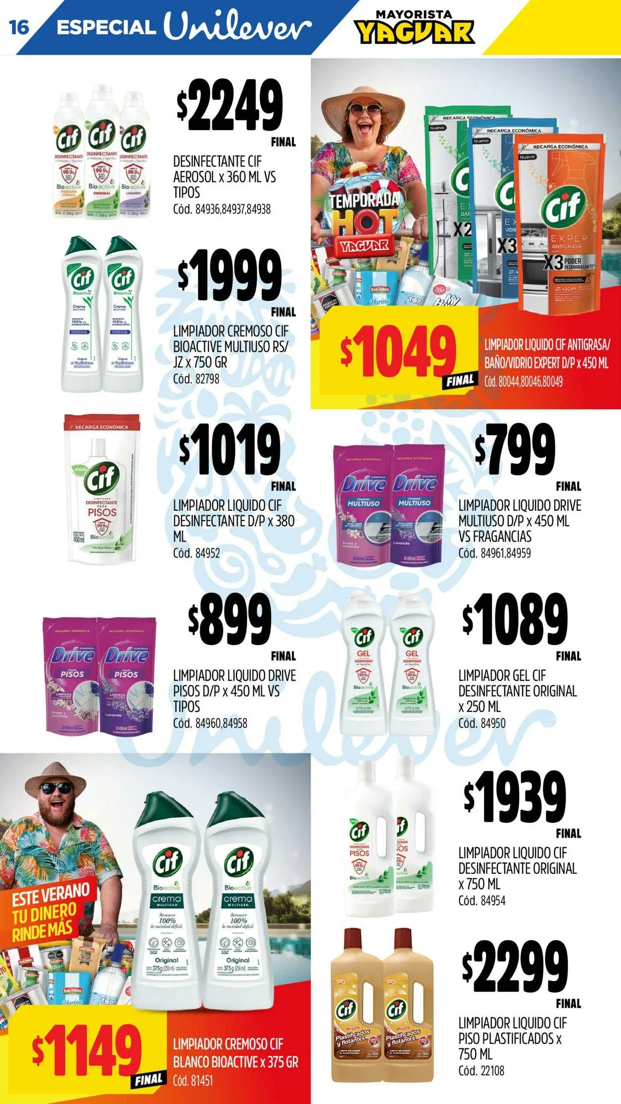 Ofertas de Yaguar - Tigre 20 de enero al 26 de enero 2025 - Página 16 del catálogo