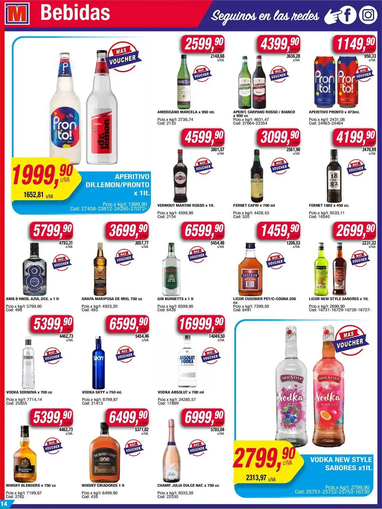 Ofertas de Catálogo Maxiconsumo 31 de marzo al 6 de abril 2025 - Página 14 del catálogo