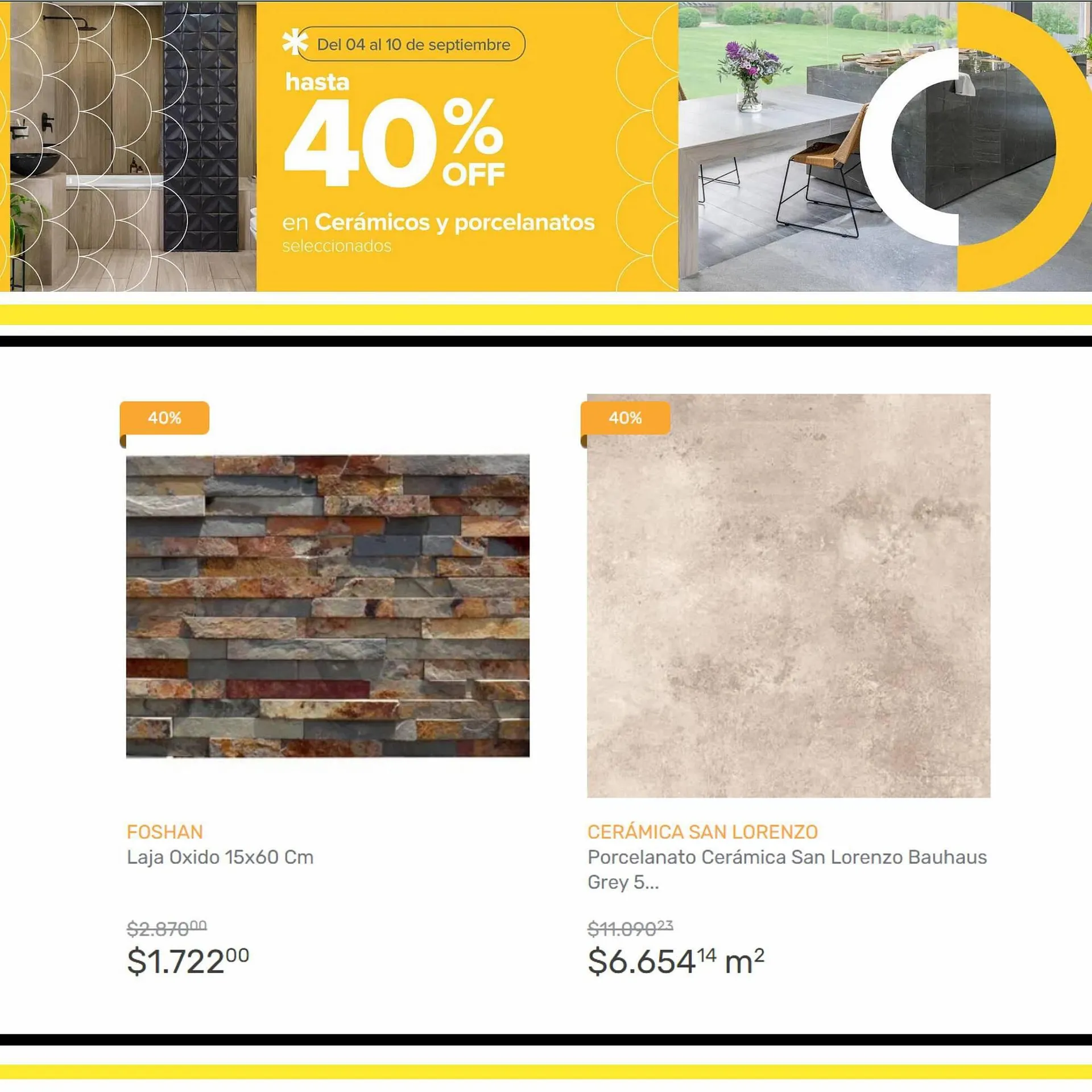 Ofertas de Catálogo Blaisten 4 de septiembre al 10 de septiembre 2023 - Página 10 del catálogo