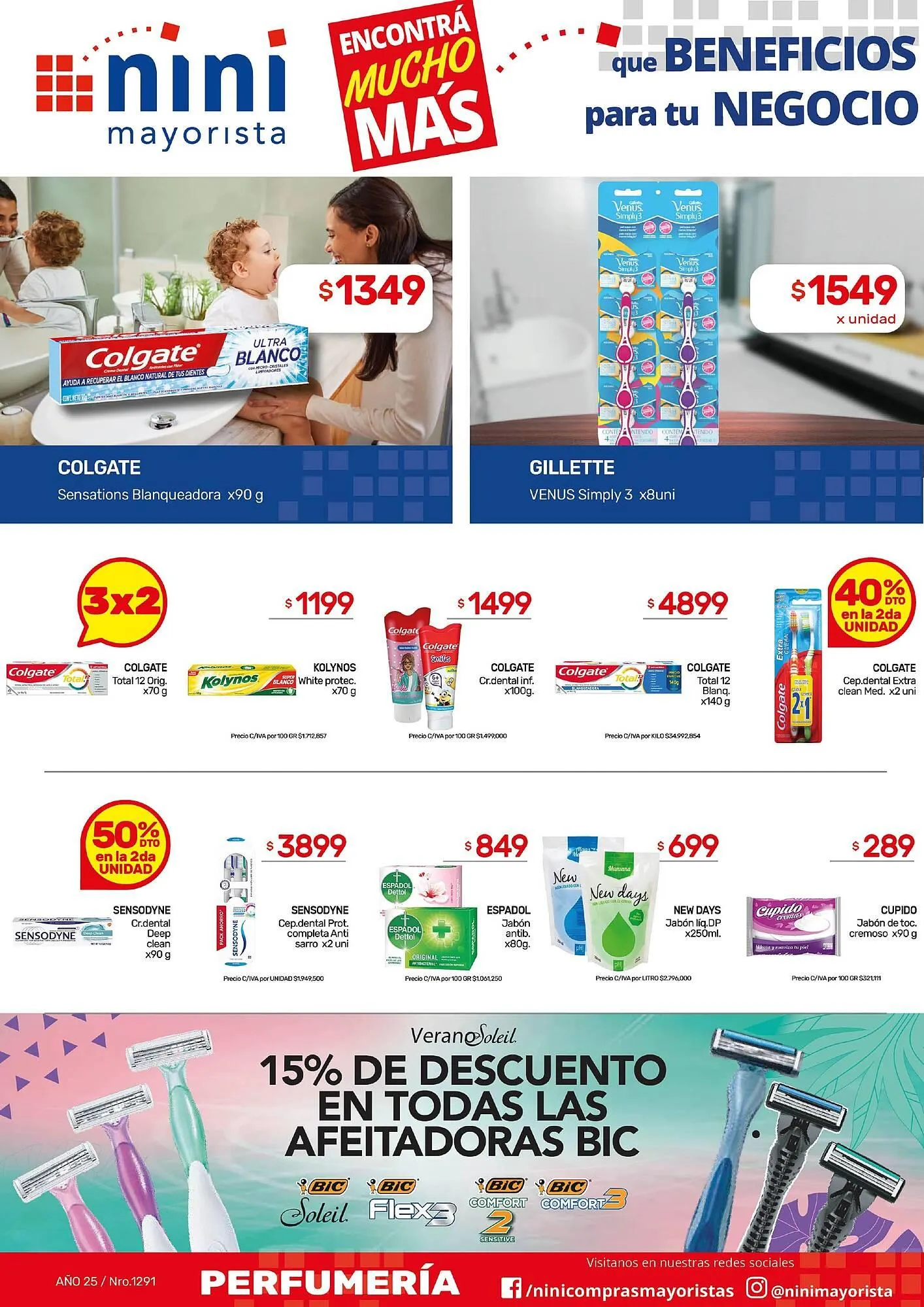 Ofertas de Catálogo Nini Mayorista 20 de enero al 26 de enero 2025 - Página 3 del catálogo