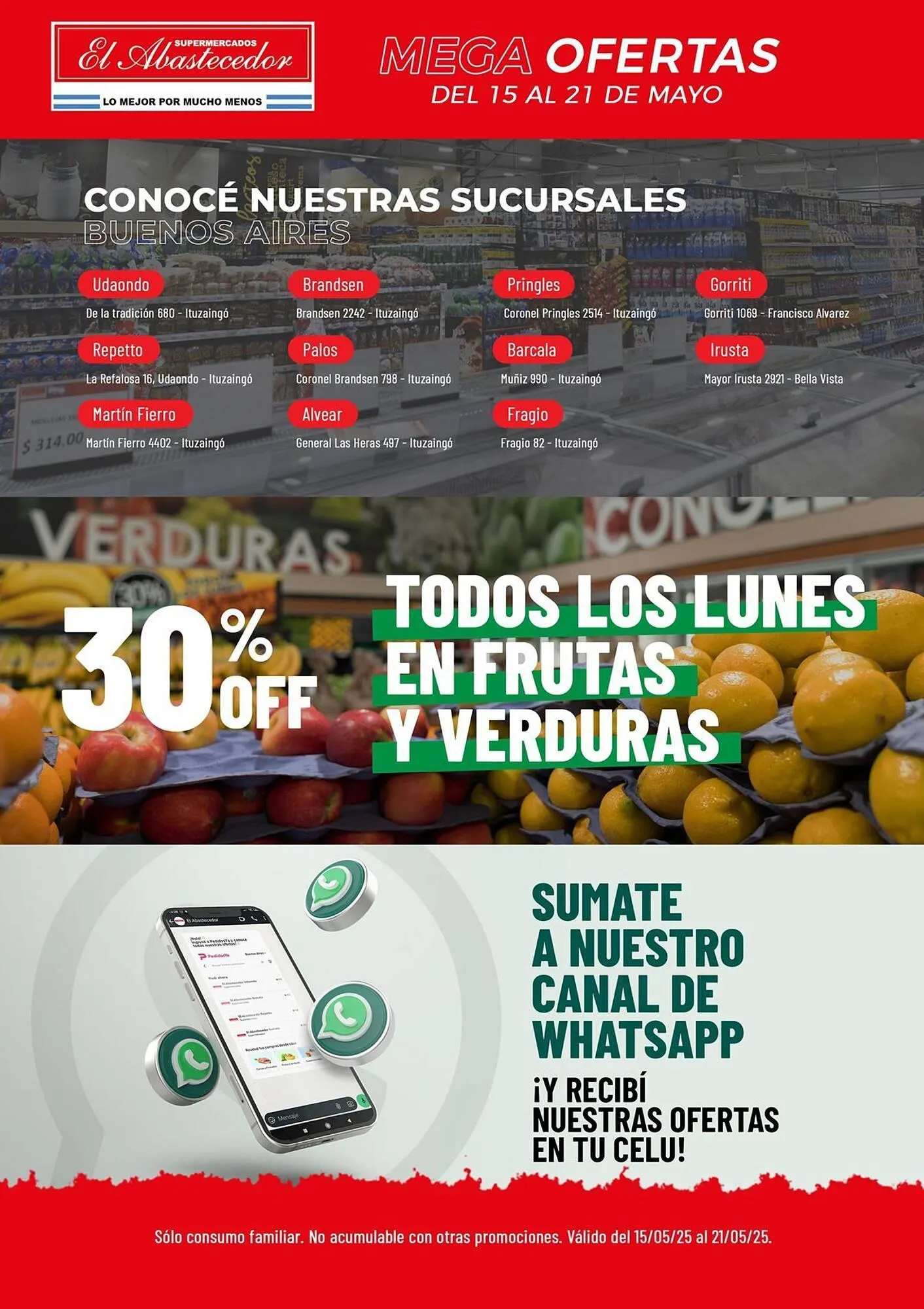 Ofertas de Catálogo El Abastecedor 15 de mayo al 22 de mayo 2025 - Página 17 del catálogo