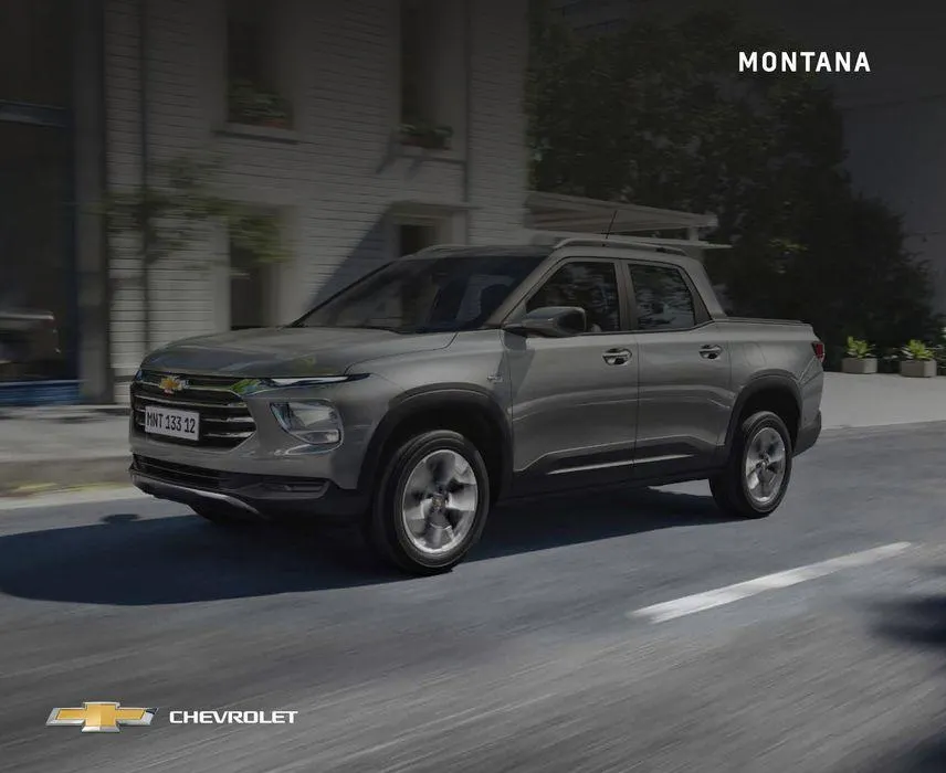 Ofertas de Chevrolet Pickups MONTANA 30 de mayo al 30 de mayo 2025 - Página 1 del catálogo