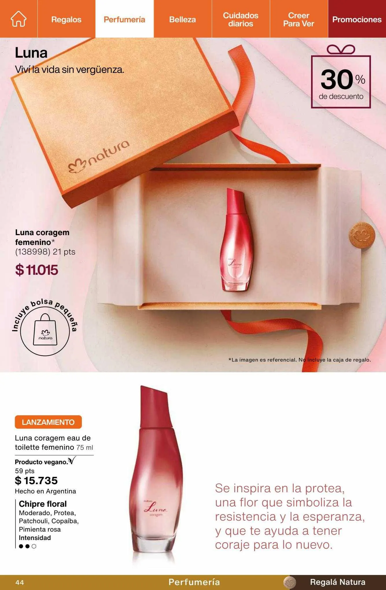 Ofertas de Catálogo Natura 7 de julio al 30 de septiembre 2023 - Página 44 del catálogo