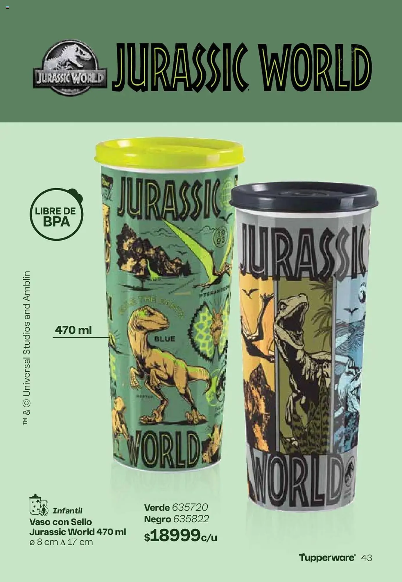 Ofertas de Catálogo Tupperware 29 de noviembre al 2 de diciembre 2024 - Página 43 del catálogo