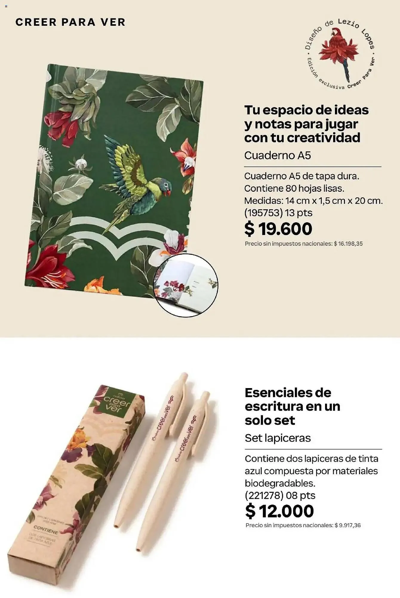 Ofertas de Catálogo Natura 1 de abril al 1 de mayo 2026 - Página 290 del catálogo