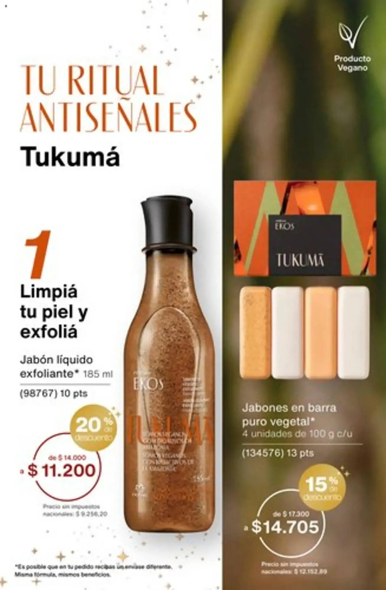 Ofertas de Catálogo Natura 1 de noviembre al 31 de diciembre 2025 - Página 200 del catálogo