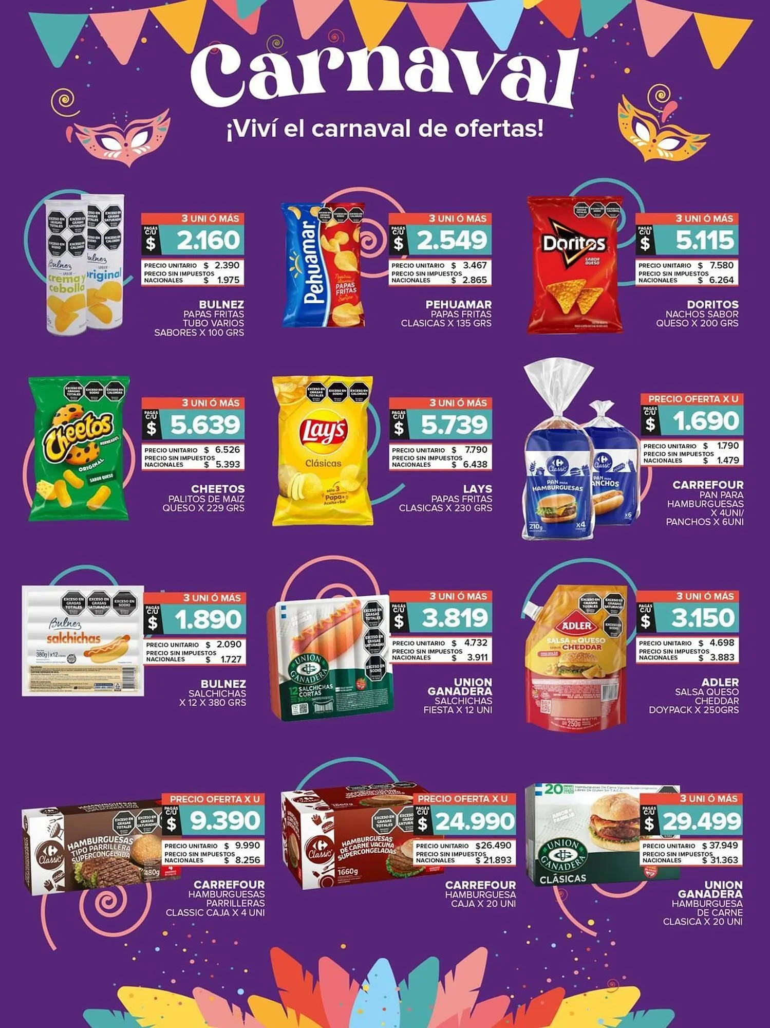 Ofertas de Folleto Carrefour Maxi 9 de febrero al 16 de febrero 2026 - Página 3 del catálogo