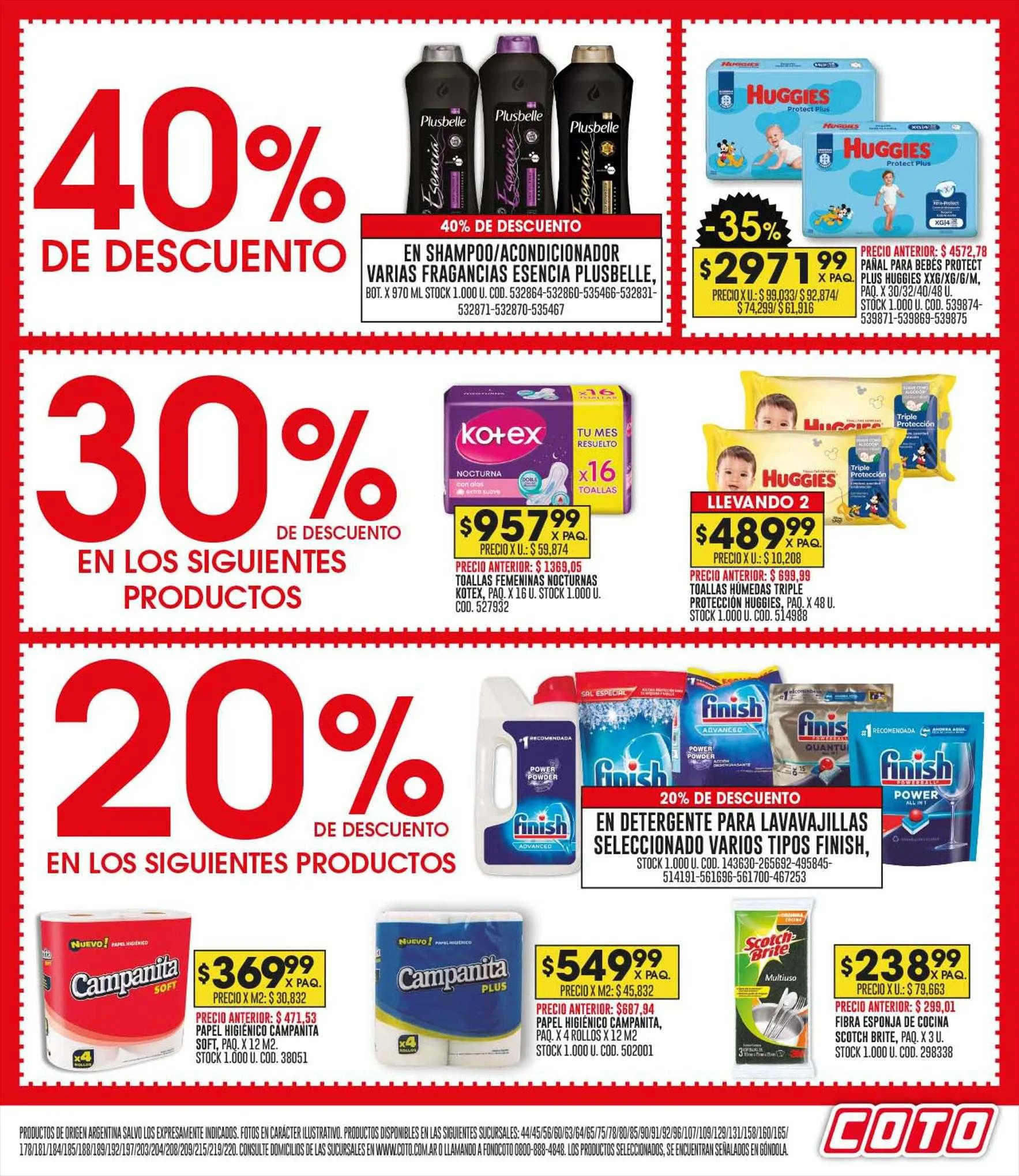Ofertas de Catálogo Coto 20 de julio al 27 de julio 2023 - Página 17 del catálogo