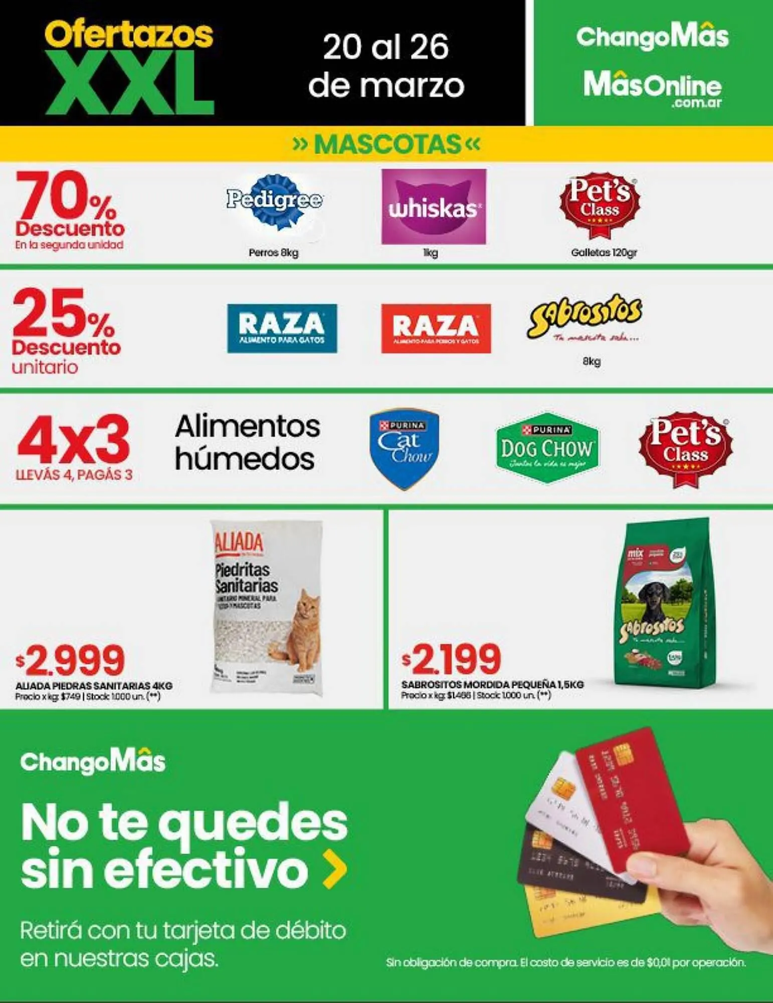 Ofertas de Catálogo Changomas 20 de marzo al 27 de marzo 2025 - Página 8 del catálogo