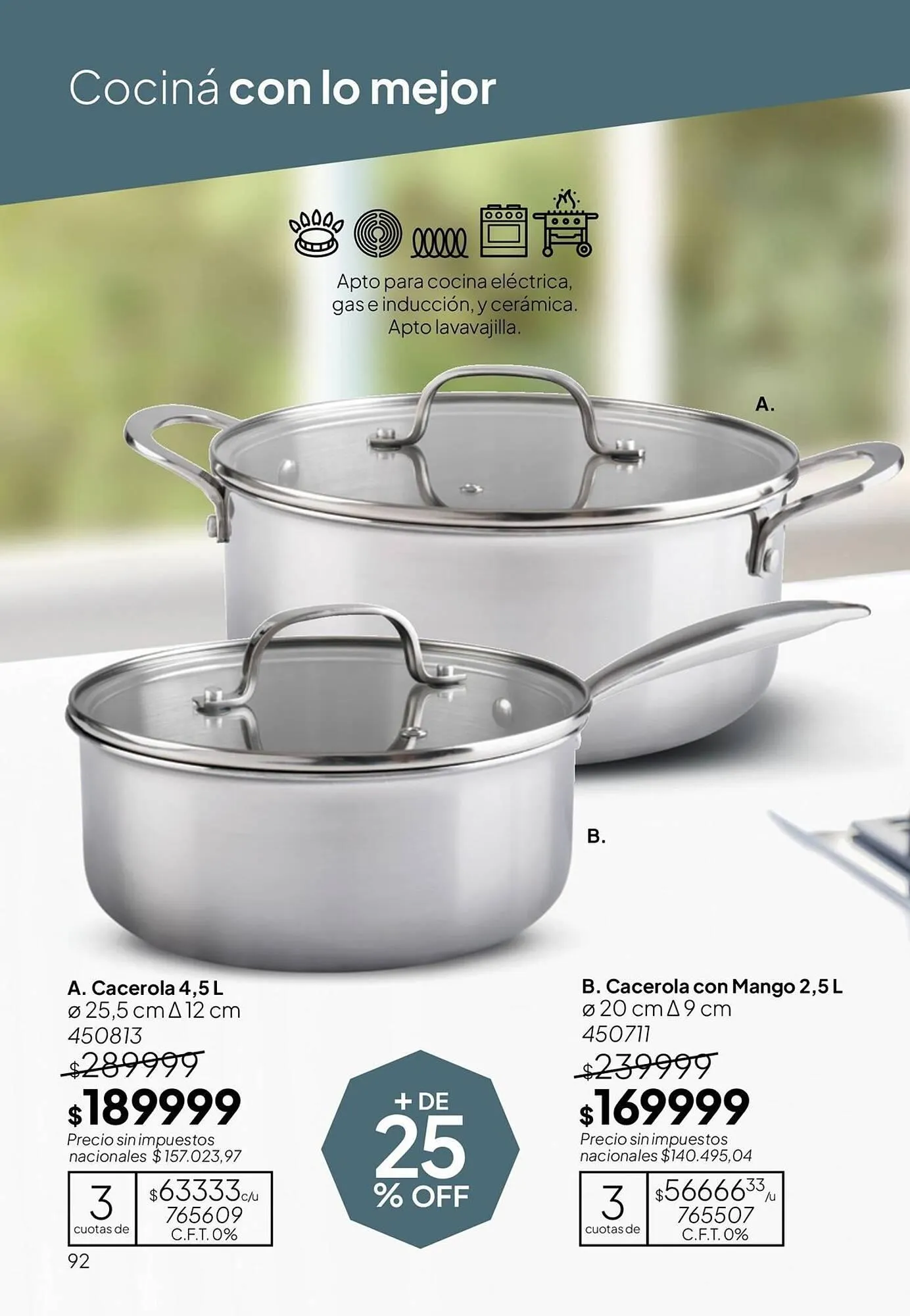 Ofertas de Folleto Tupperware 1 de julio al 31 de julio 2026 - Página 93 del catálogo