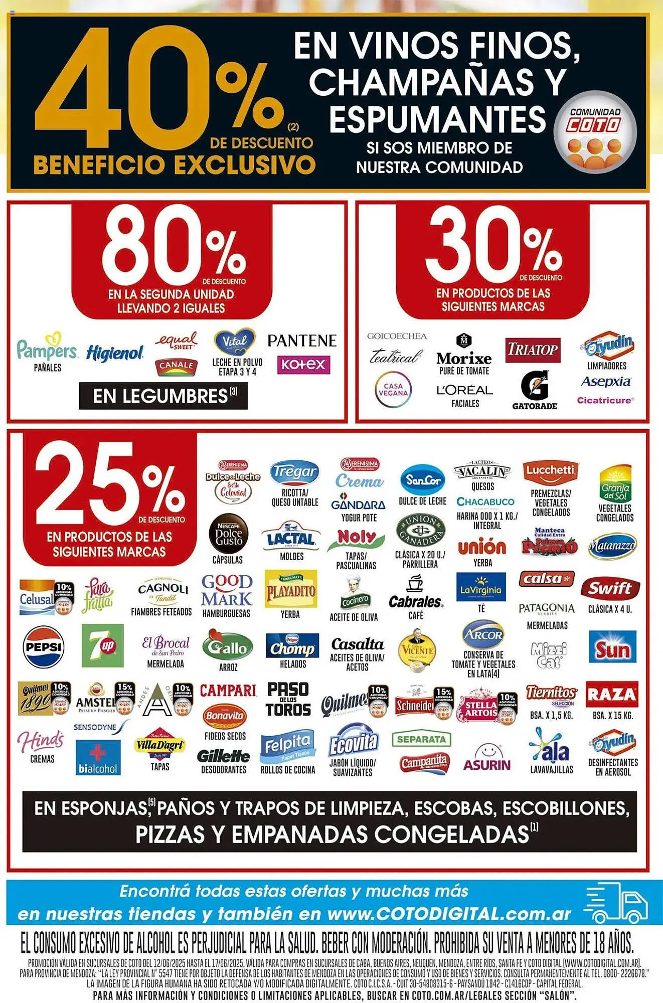 Ofertas de Catálogo Coto 12 de junio al 17 de junio 2025 - Página 2 del catálogo
