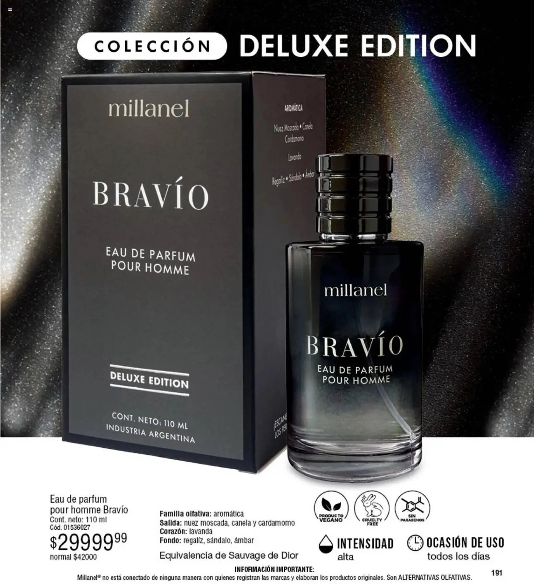 Ofertas de Catálogo Millanel Cosmética 28 de abril al 25 de mayo 2025 - Página 387 del catálogo