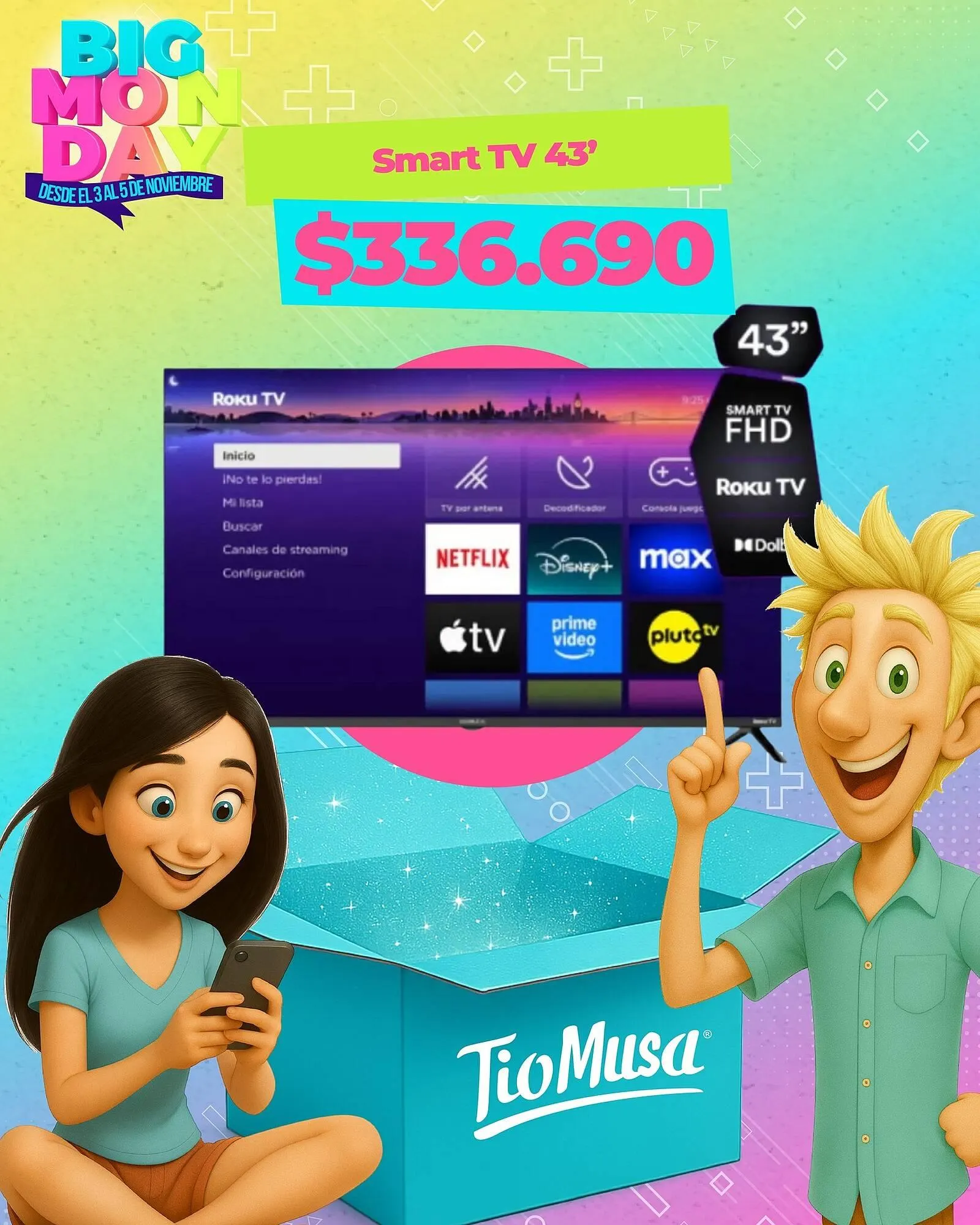 Ofertas de Catálogo Tio Musa 4 de noviembre al 10 de noviembre 2025 - Página 5 del catálogo