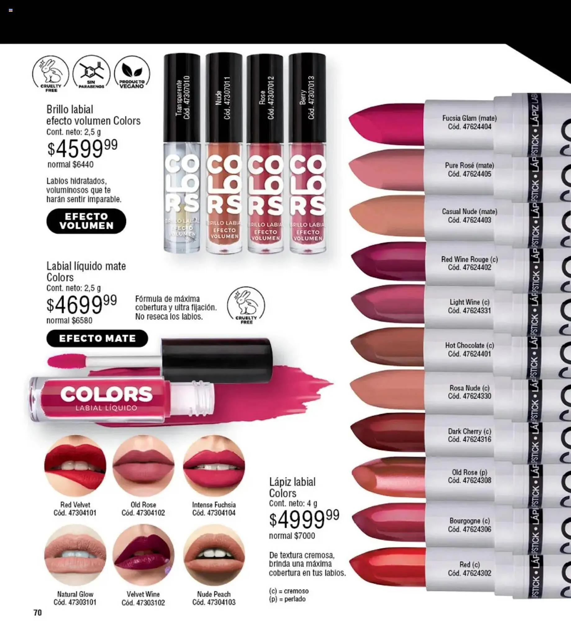 Ofertas de Catálogo Millanel Cosmética 23 de junio al 21 de julio 2025 - Página 70 del catálogo