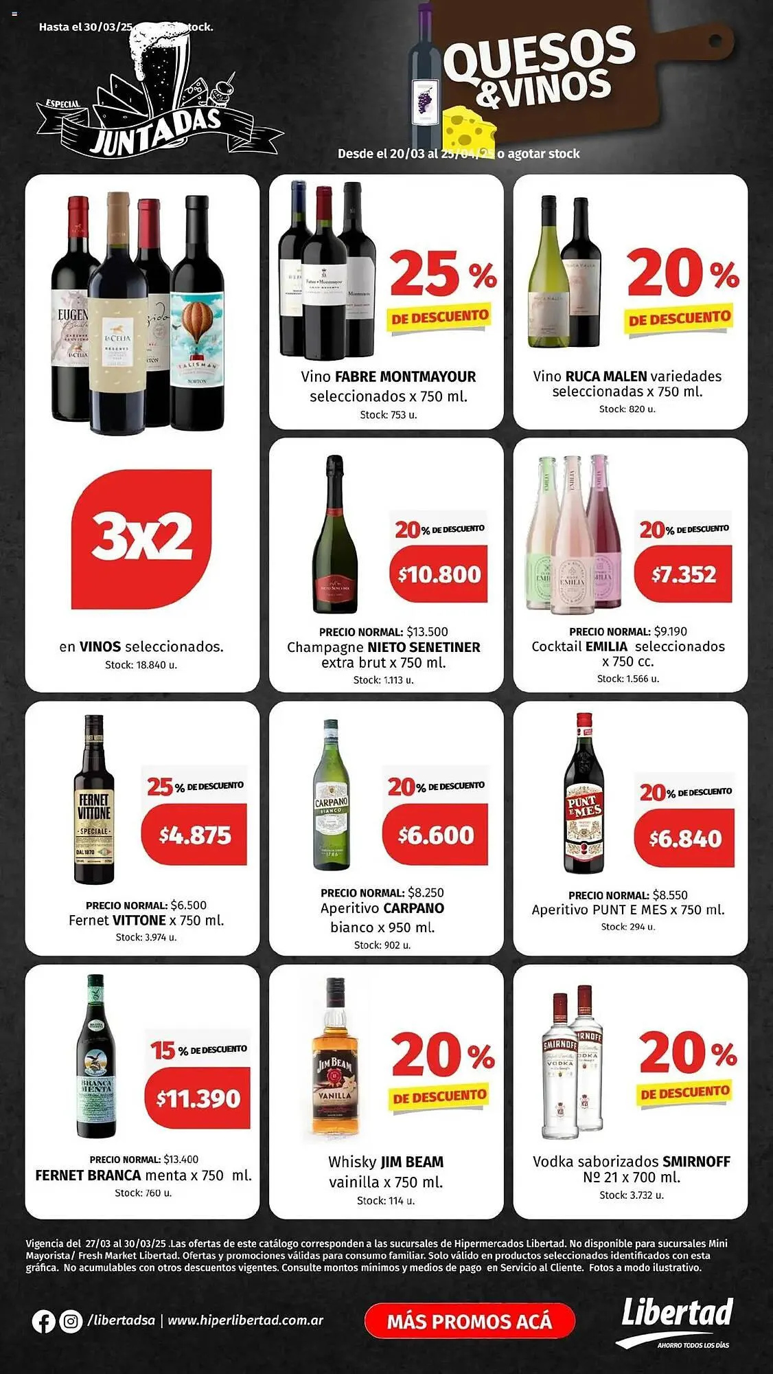 Ofertas de Catálogo Hipermercado Libertad 27 de marzo al 30 de marzo 2025 - Página 4 del catálogo