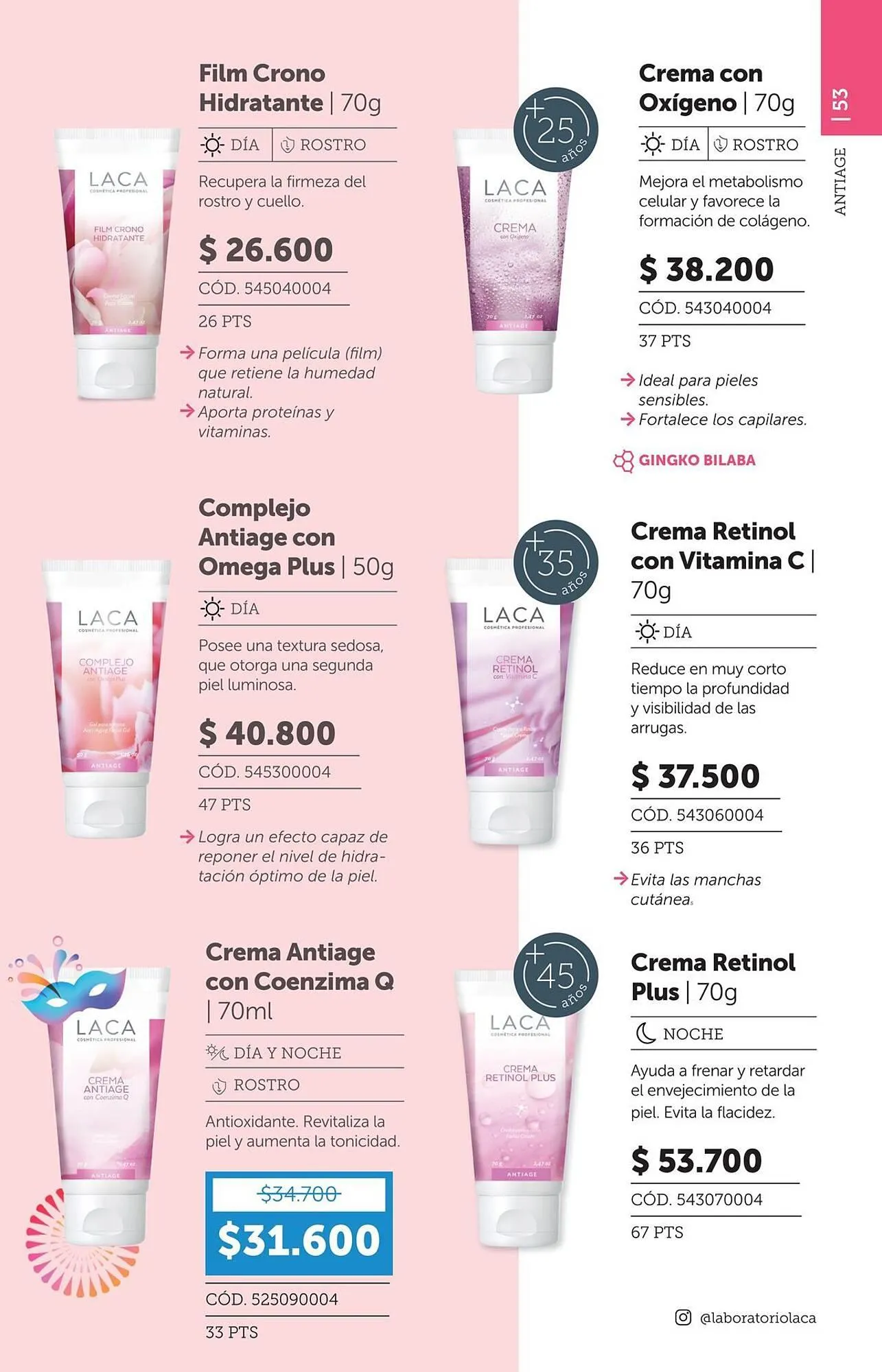 Ofertas de Catálogo Laboratorio LACA 16 de febrero al 28 de febrero 2026 - Página 53 del catálogo