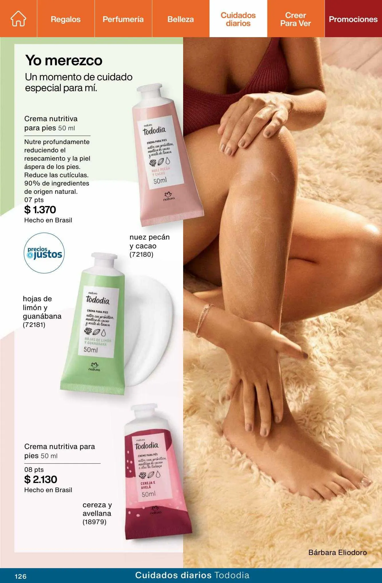 Ofertas de Catálogo Natura 7 de julio al 30 de septiembre 2023 - Página 126 del catálogo