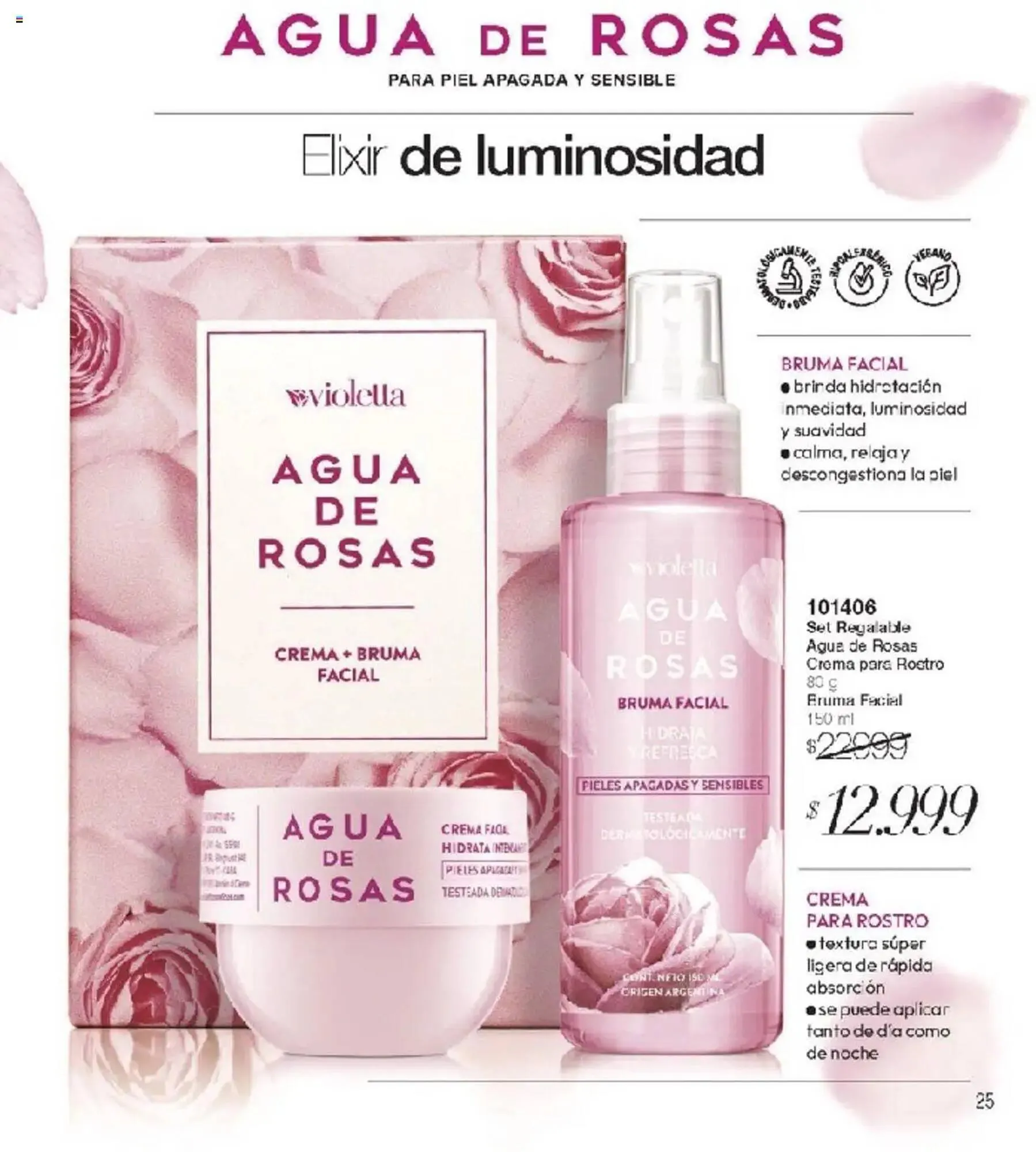 Ofertas de Catálogo Violetta Cosméticos 7 de marzo al 20 de marzo 2025 - Página 24 del catálogo
