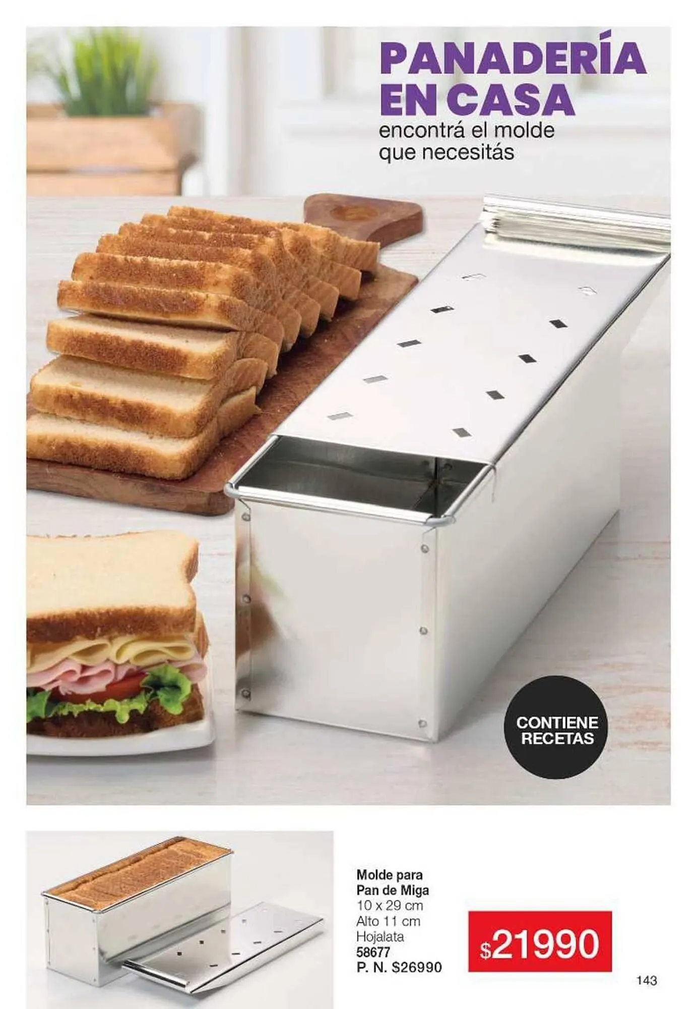 Ofertas de Catálogo Gigot 1 de julio al 31 de julio 2025 - Página 143 del catálogo