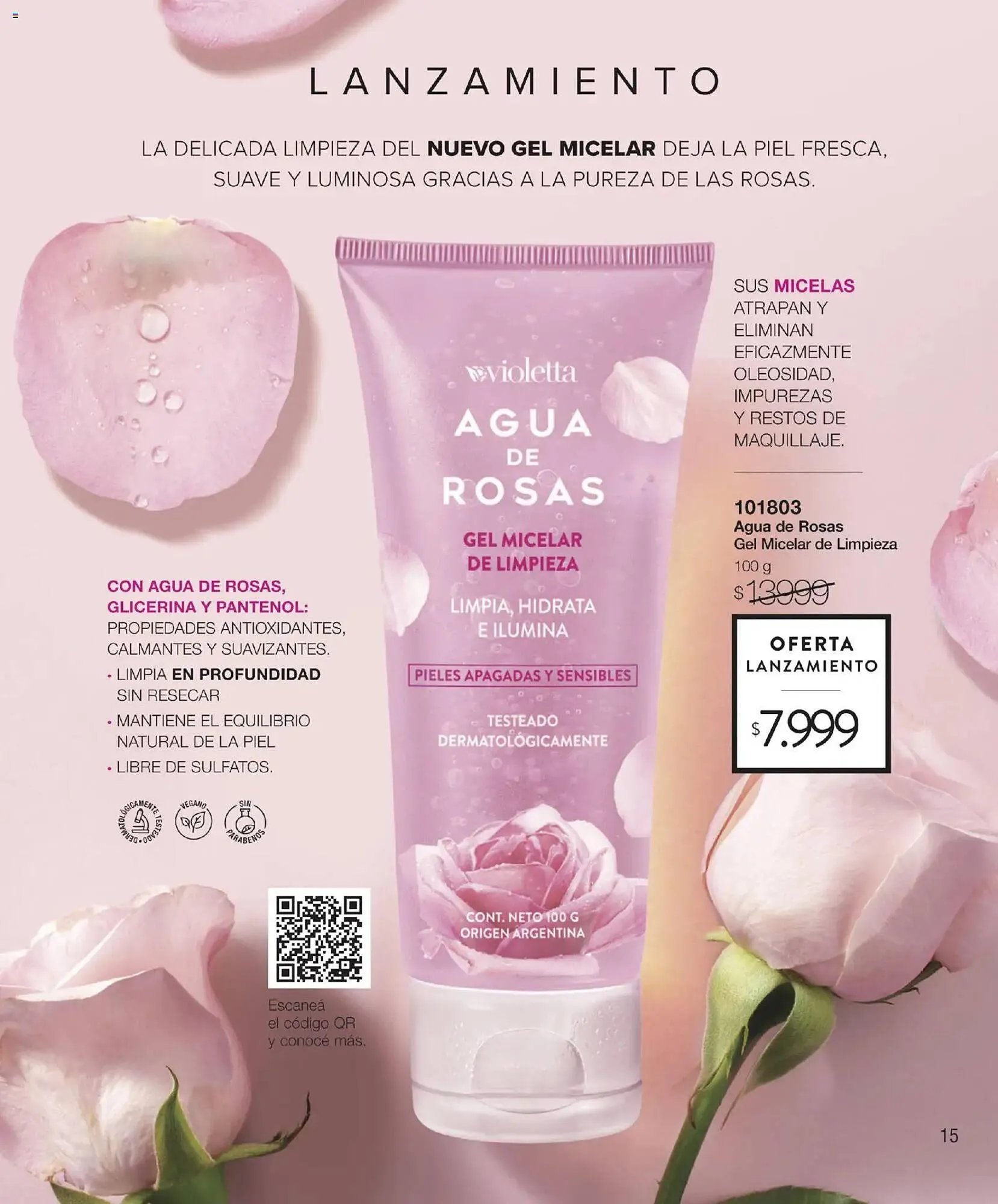 Ofertas de Catálogo Violetta Cosméticos 5 de marzo al 30 de abril 2026 - Página 15 del catálogo