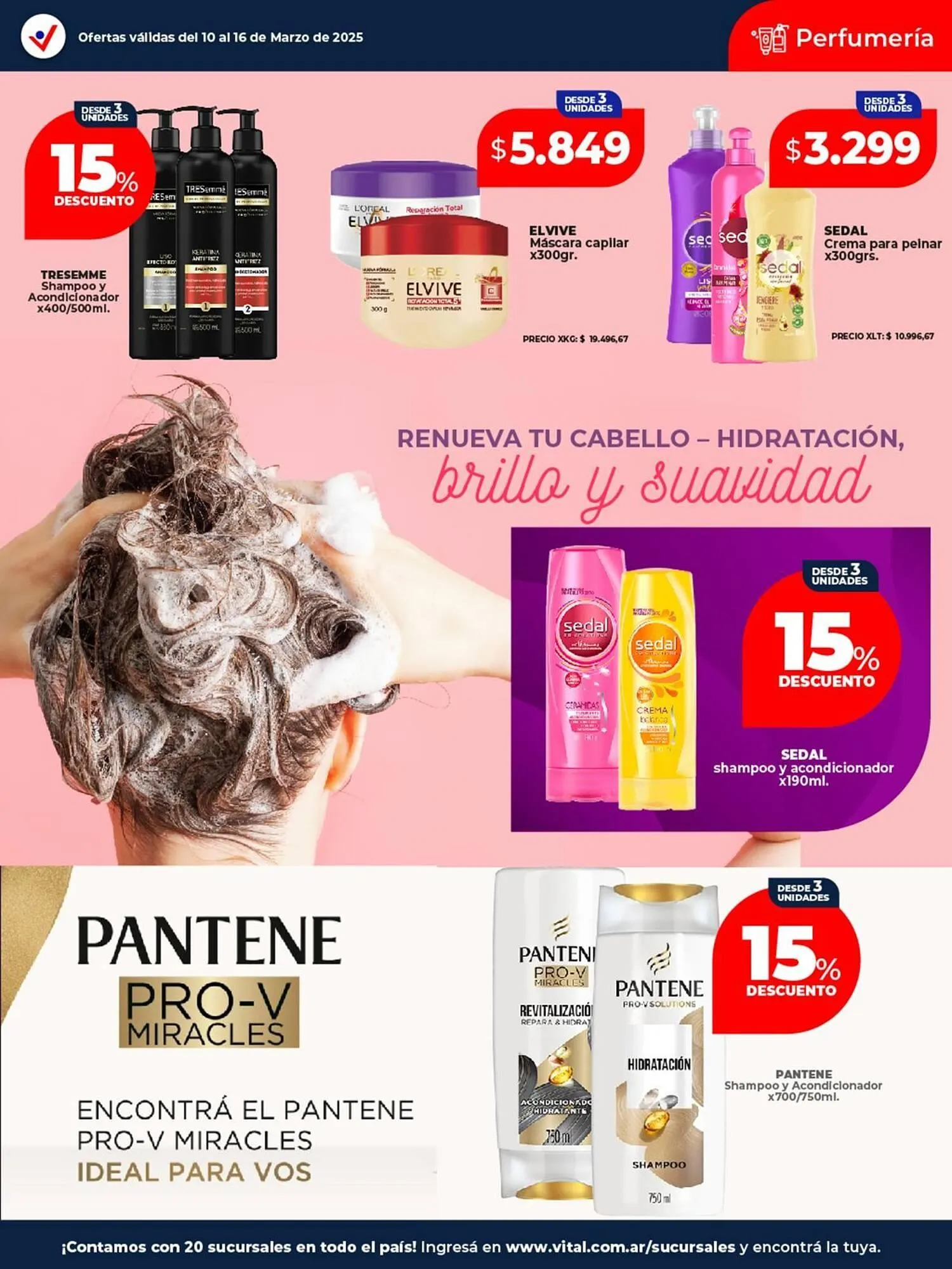 Ofertas de Catálogo Supermayorista Vital 10 de marzo al 16 de marzo 2025 - Página 3 del catálogo