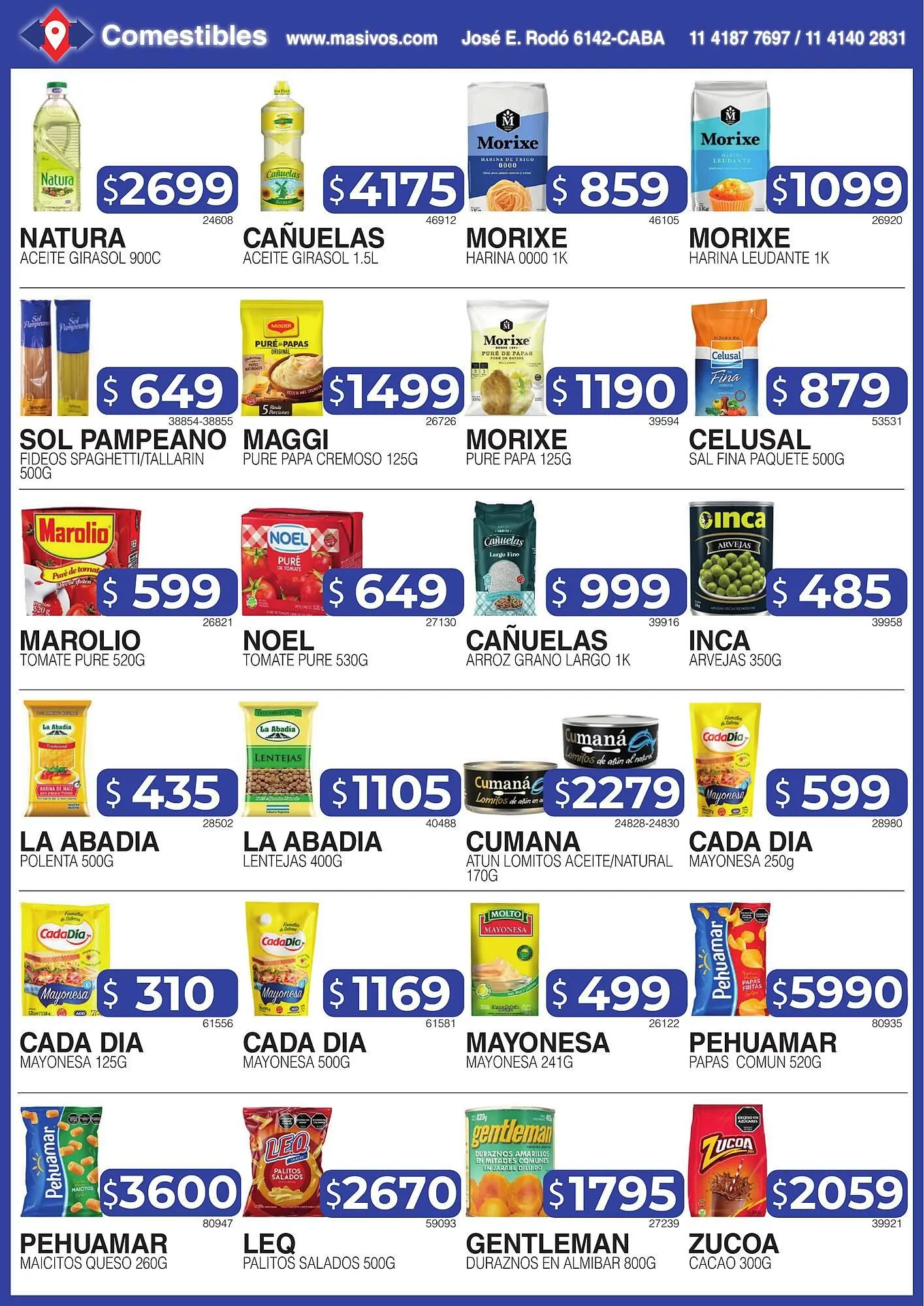 Ofertas de Catálogo Masivos 20 de septiembre al 26 de septiembre 2025 - Página 4 del catálogo