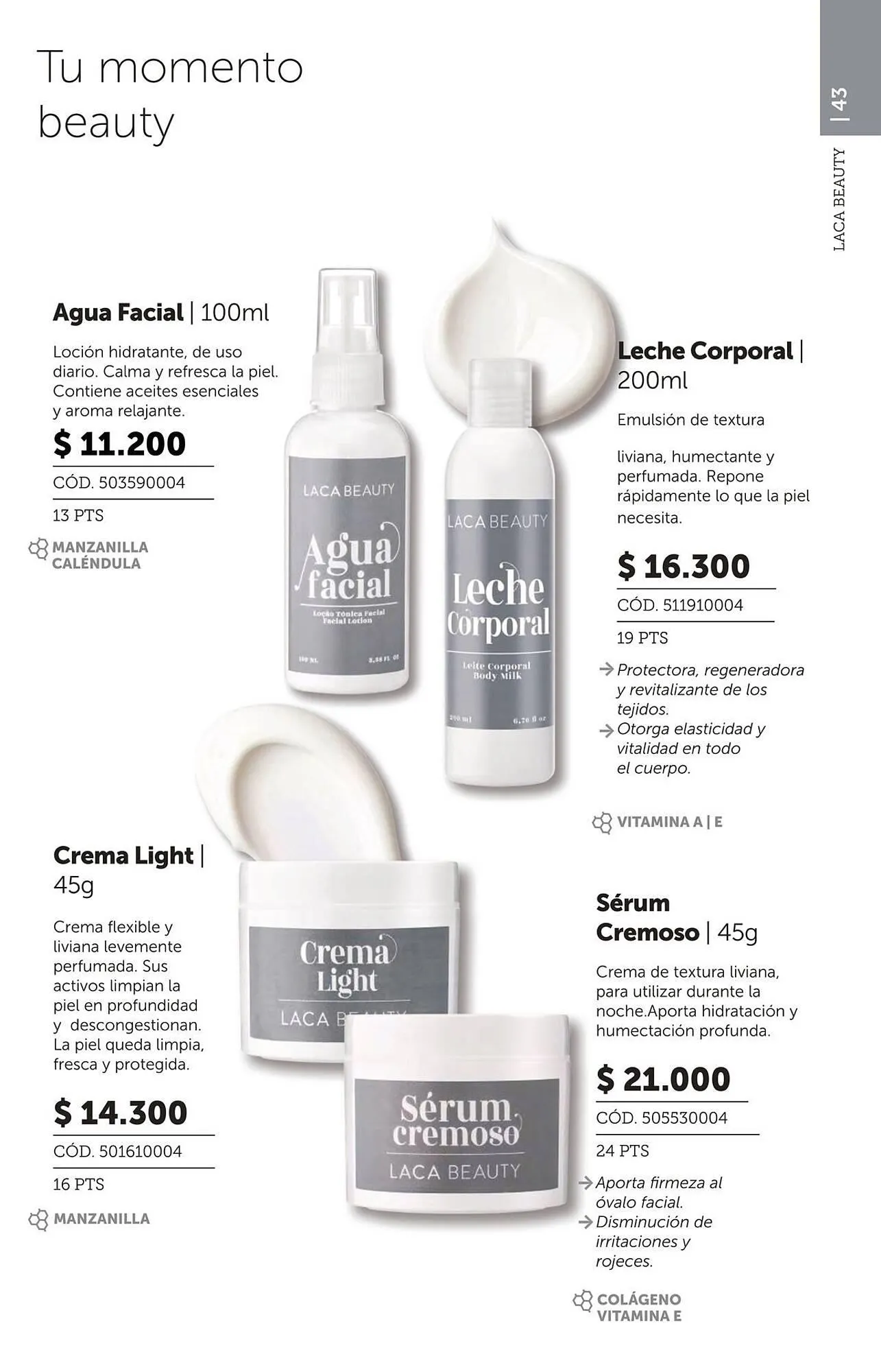 Ofertas de Catálogo Laboratorio LACA 11 de marzo al 31 de marzo 2026 - Página 43 del catálogo