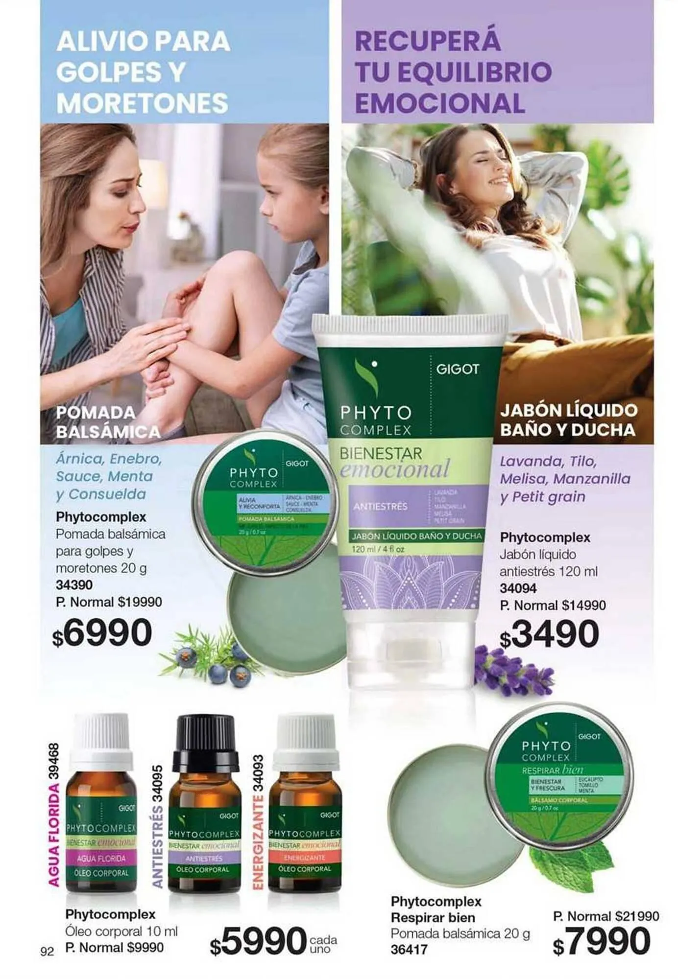 Ofertas de Catálogo Gigot 30 de abril al 31 de mayo 2025 - Página 54 del catálogo