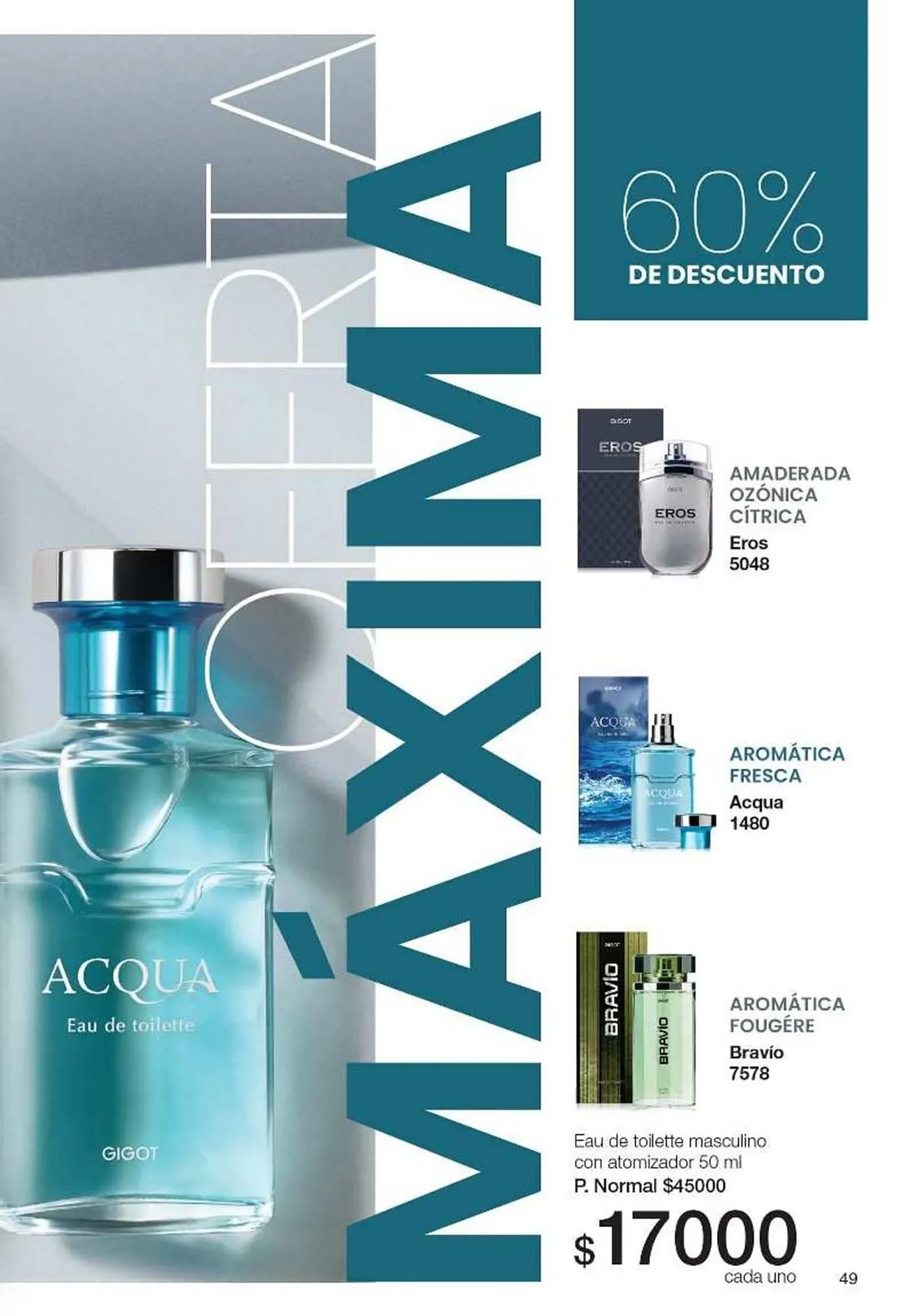 Ofertas de Catálogo Gigot 24 de marzo al 30 de marzo 2025 - Página 49 del catálogo