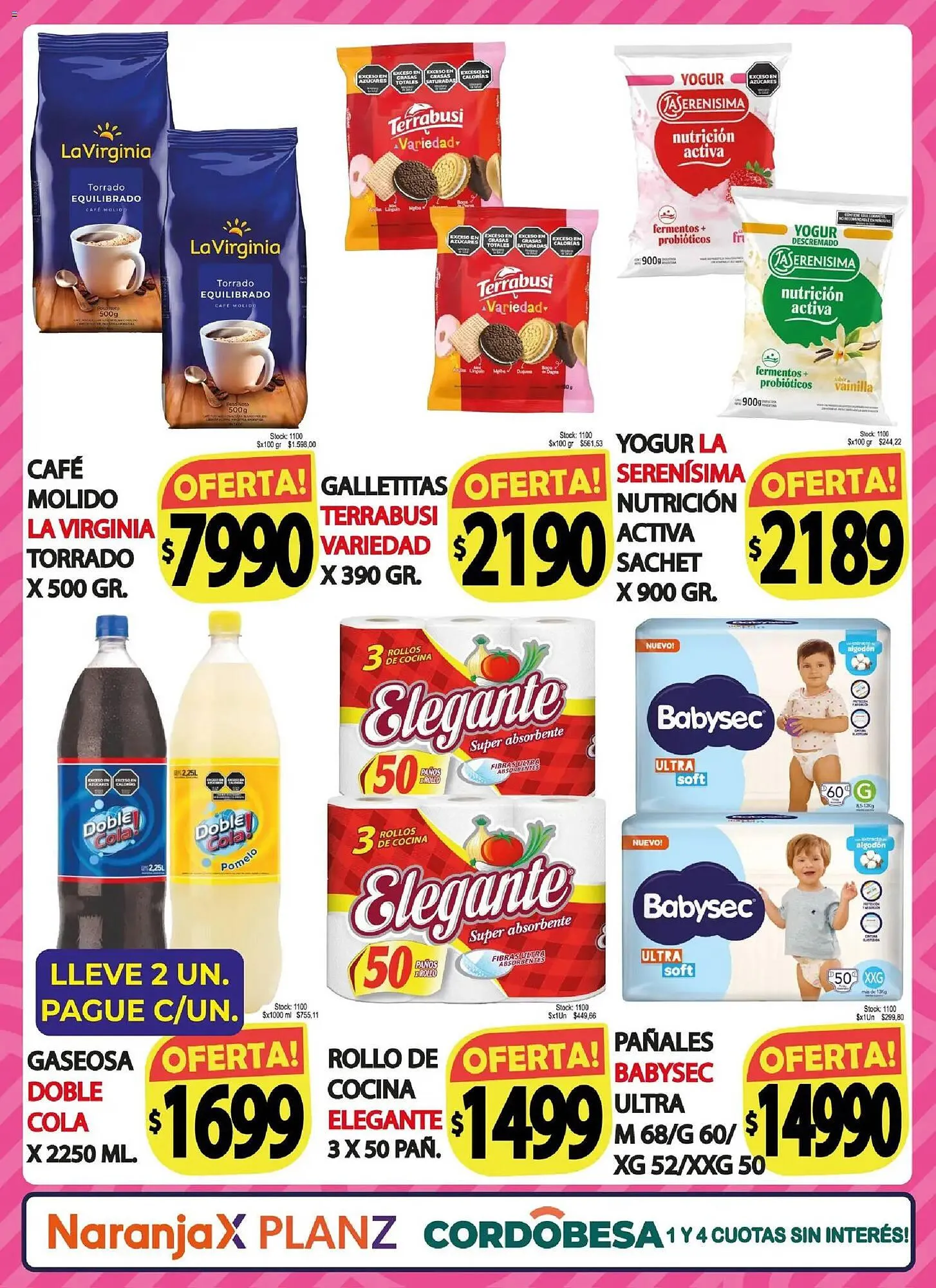 Ofertas de Catálogo Supermercados Mariano Max 22 de abril al 5 de mayo 2026 - Página 8 del catálogo