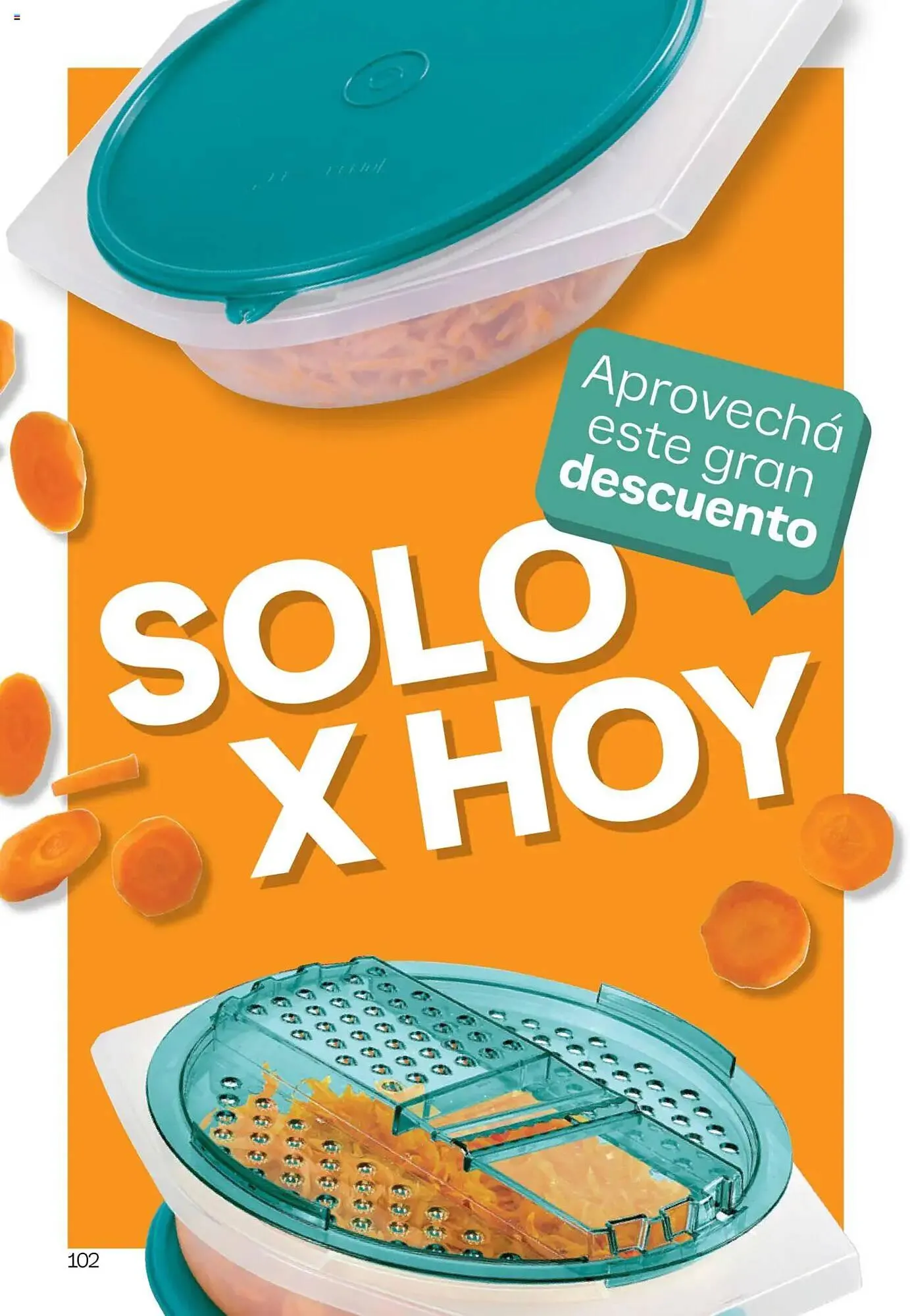 Ofertas de Catálogo Tupperware 23 de julio al 6 de agosto 2025 - Página 103 del catálogo