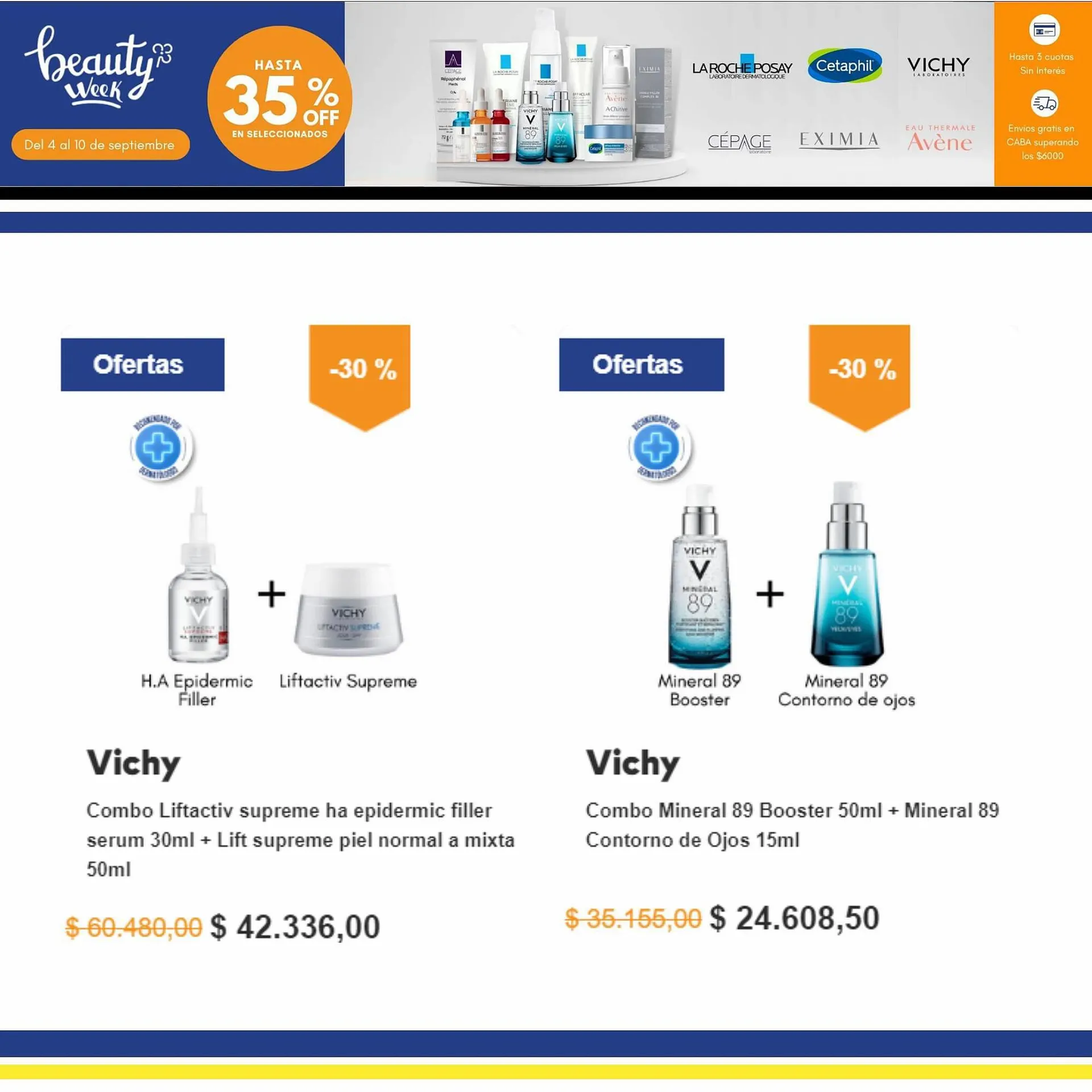 Ofertas de Catálogo Farmacias TKL 4 de septiembre al 10 de septiembre 2023 - Página 8 del catálogo