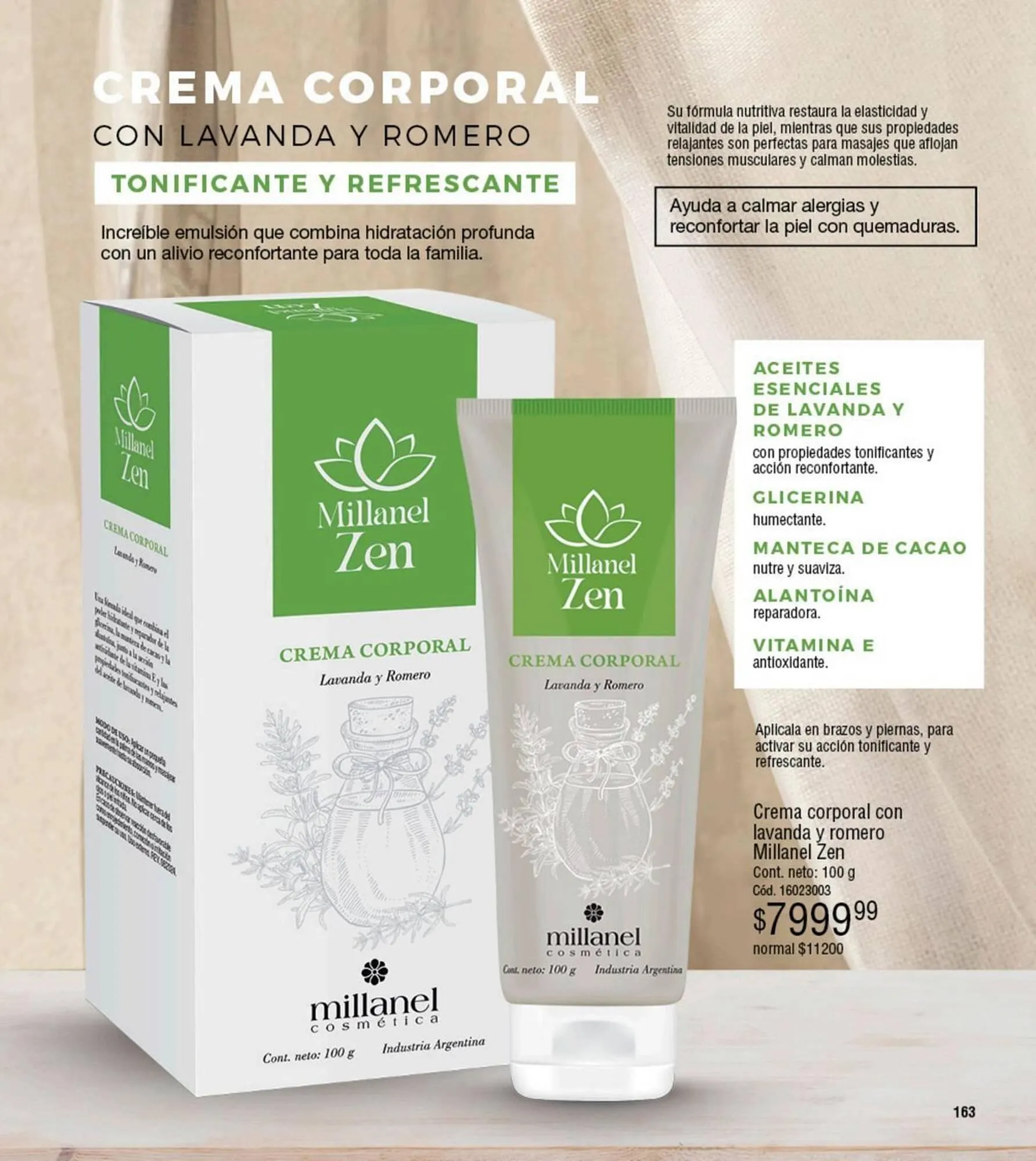 Ofertas de Catálogo Millanel Cosmética 21 de octubre al 10 de noviembre 2024 - Página 70 del catálogo