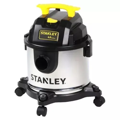 Aspiradora Stanley Sl19301 1300w 15lts Inoxidable Polvo Agua