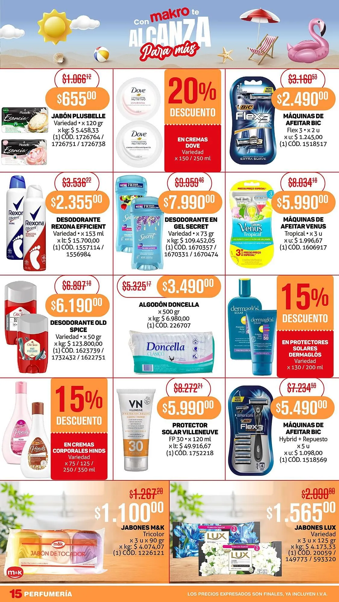 Ofertas de Catálogo Makro 9 de enero al 15 de enero 2025 - Página 15 del catálogo