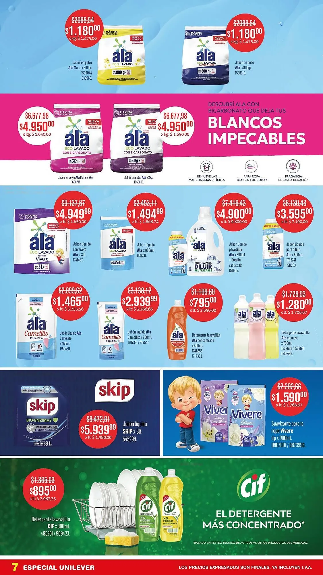 Ofertas de Catálogo Makro 28 de noviembre al 4 de diciembre 2024 - Página 7 del catálogo