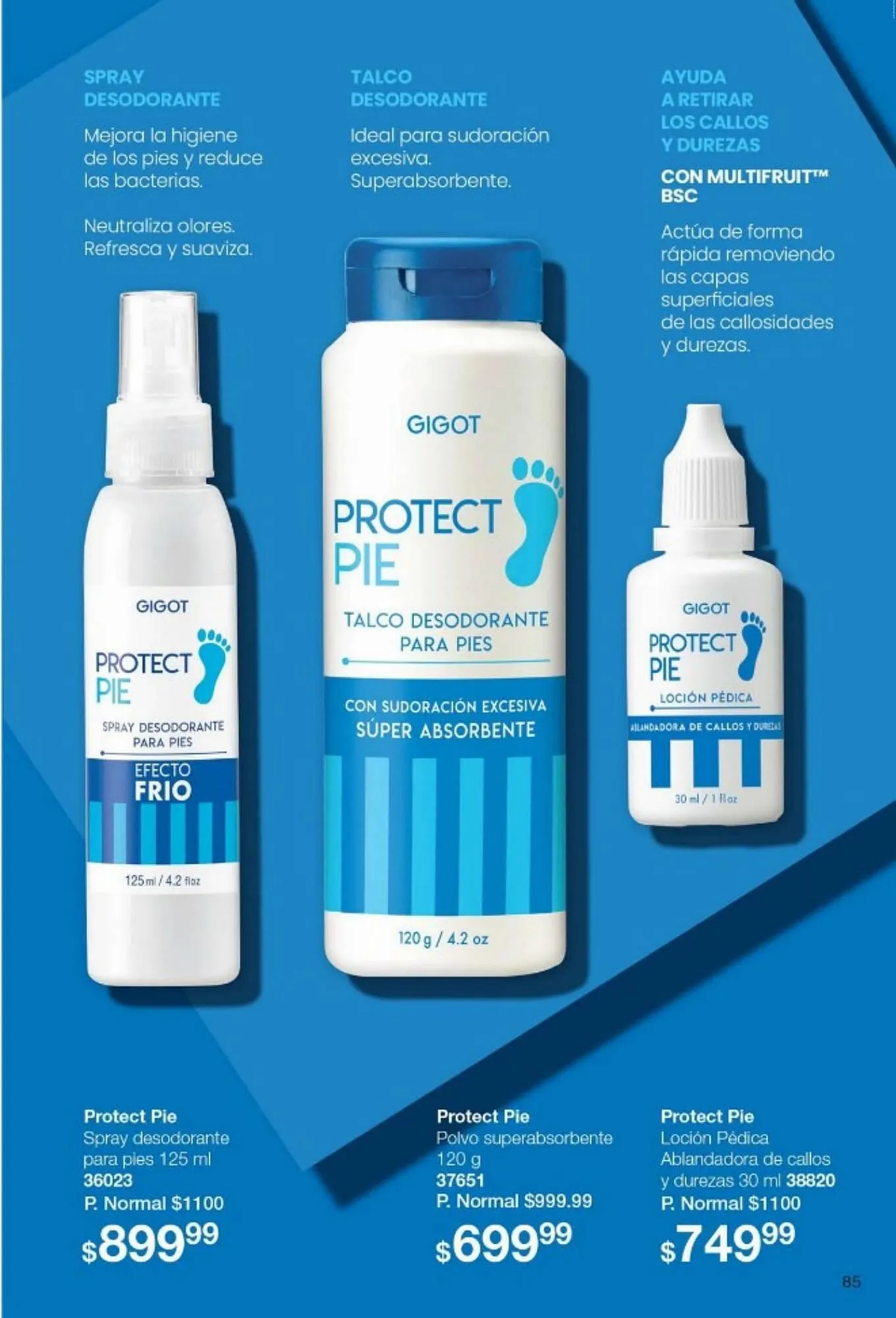 Ofertas de Catálogo Gigot 27 de junio al 31 de julio 2023 - Página 85 del catálogo