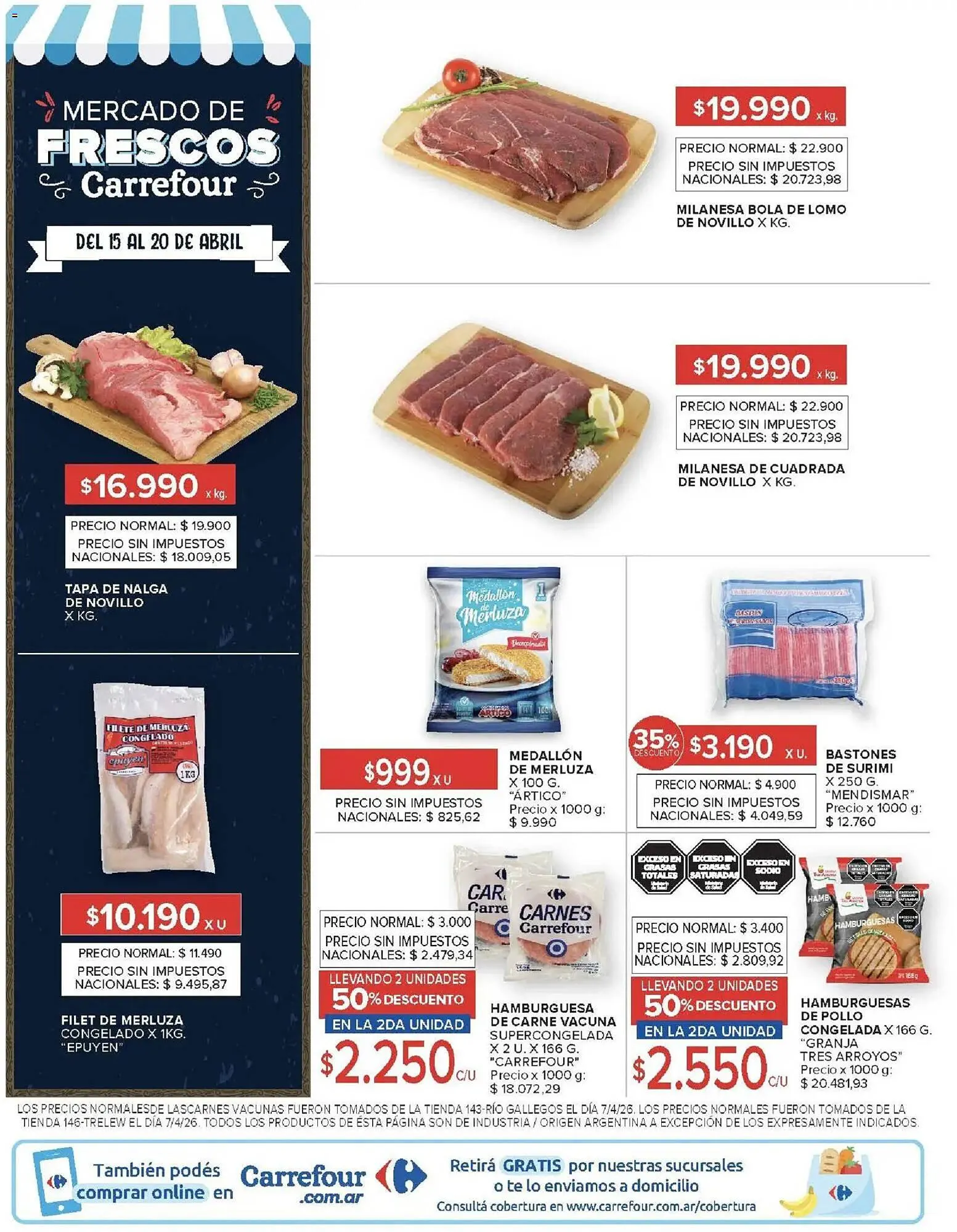 Ofertas de Folleto Carrefour Market 15 de abril al 22 de abril 2026 - Página 13 del catálogo