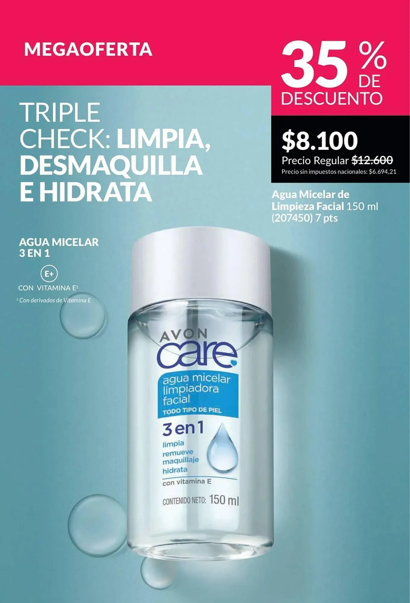 Ofertas de Catálogo Avon 1 de agosto al 31 de agosto 2026 - Página 196 del catálogo