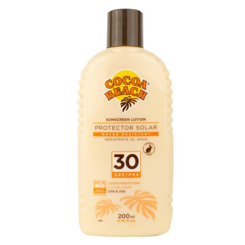 Protector Solar Cocoa Beach F30 200ml